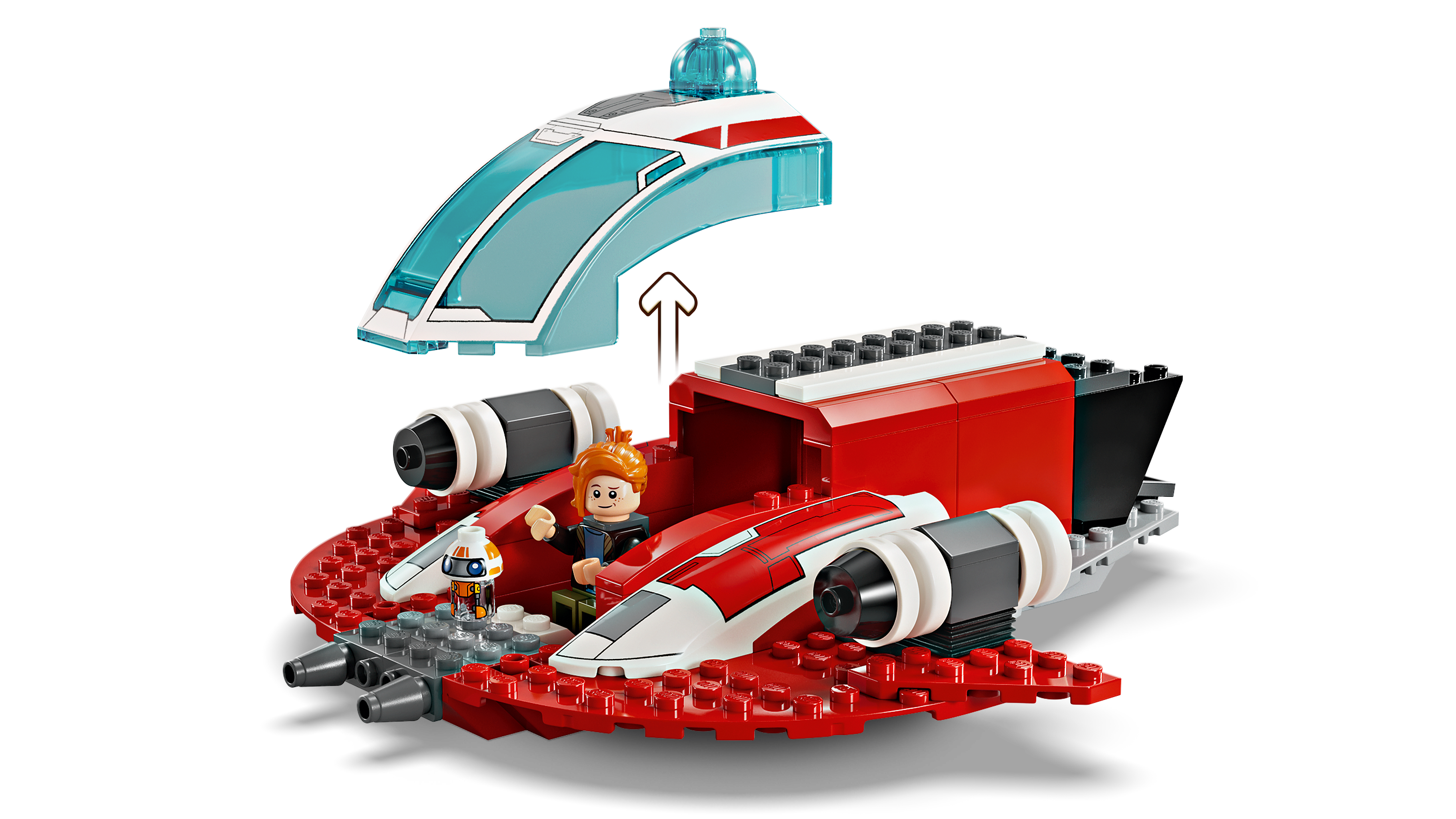 LEGO StarWars Der Crimson Firehawk™ 75384 - Bild 5