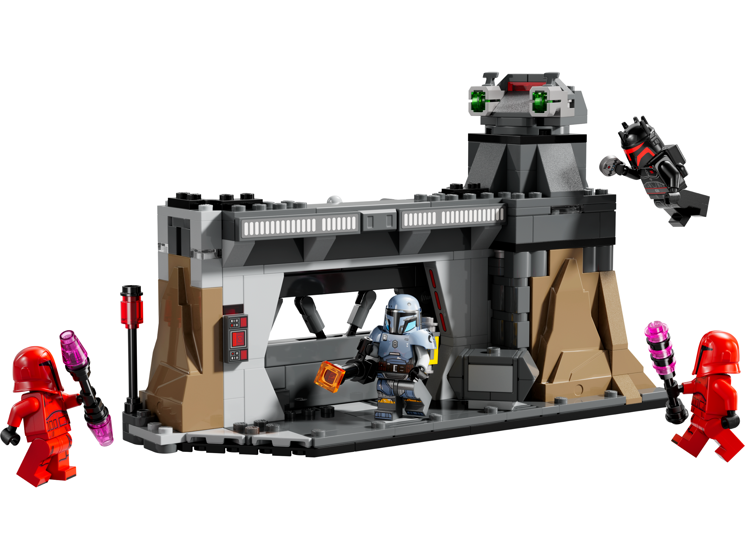 LEGO® Star Wars™ Duell zwischen Paz Vizsla™ und Moff Gideon™ 75386 - Bild 2