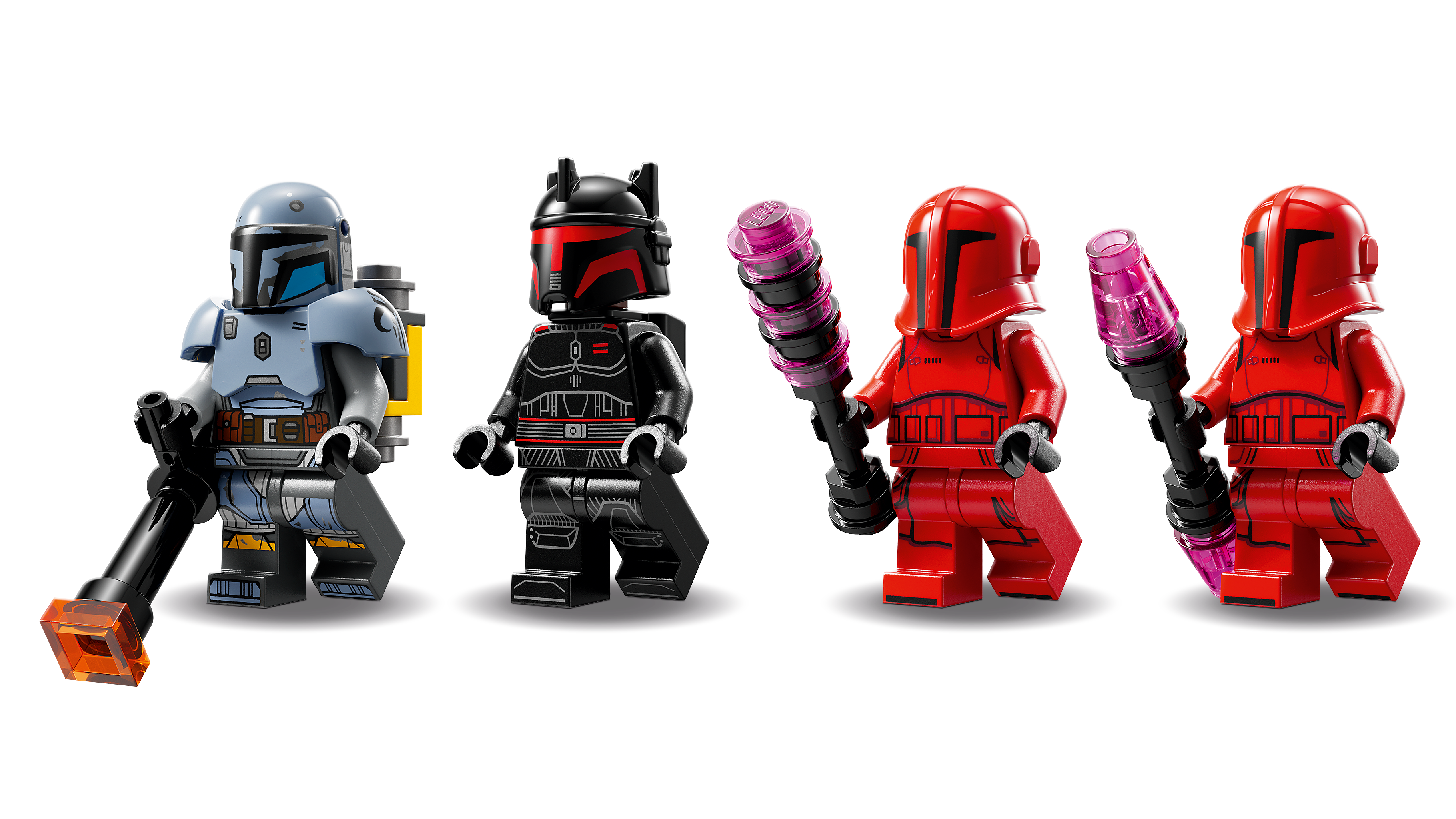 LEGO® Star Wars™ Duell zwischen Paz Vizsla™ und Moff Gideon™ 75386 - Bild 3