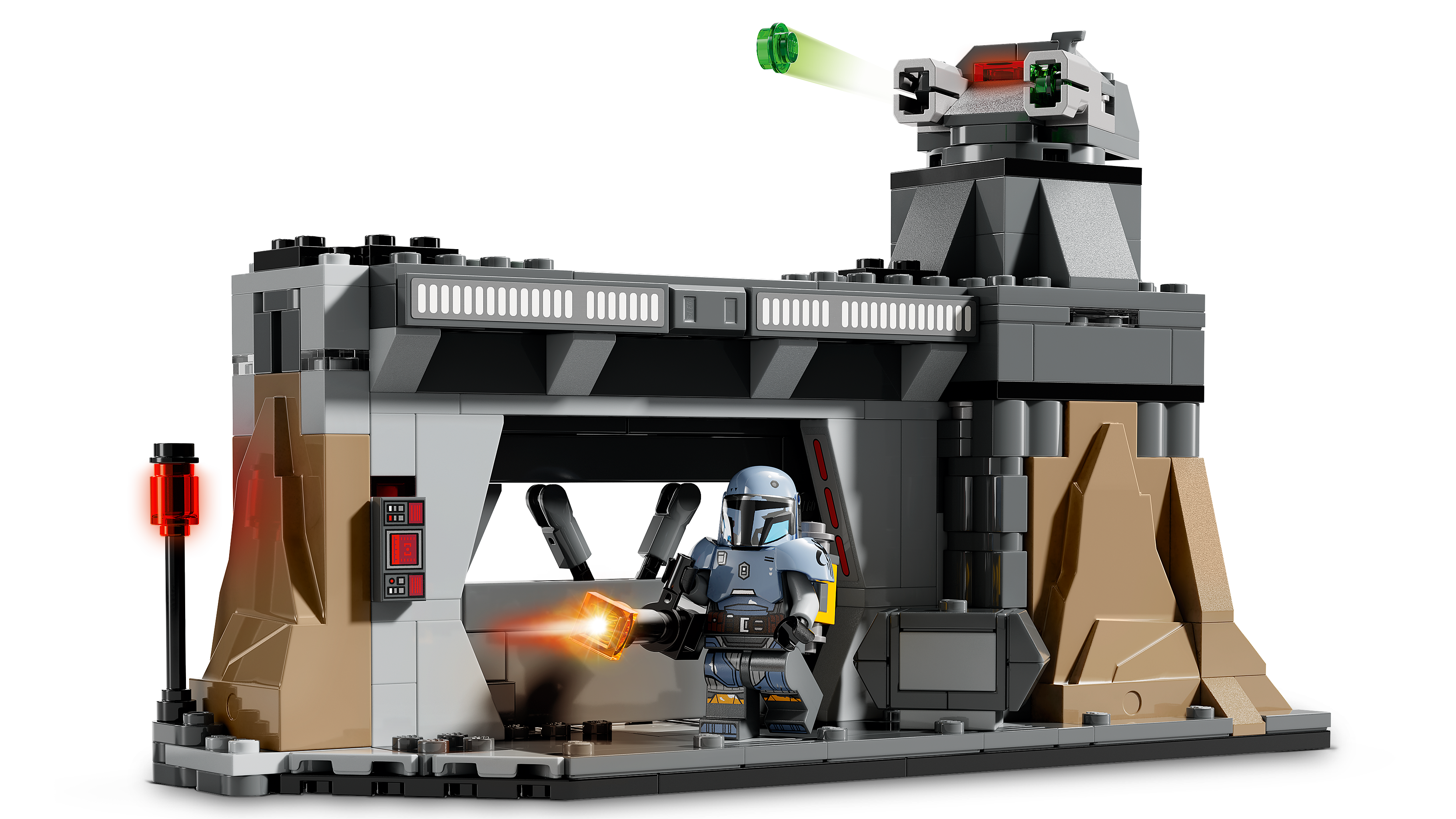 LEGO® Star Wars™ Duell zwischen Paz Vizsla™ und Moff Gideon™ 75386 - Bild 4