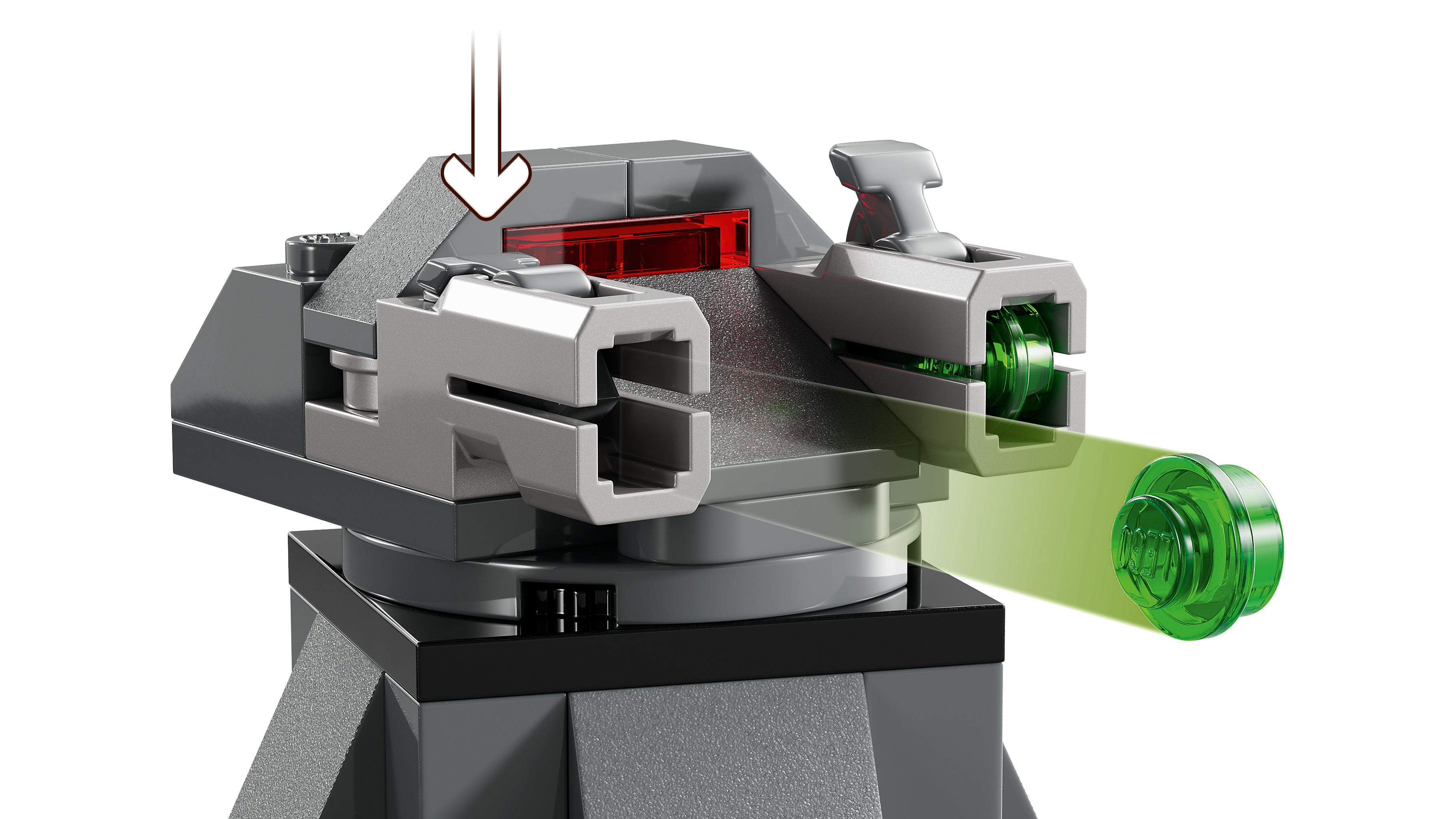 LEGO® Star Wars™ Duell zwischen Paz Vizsla™ und Moff Gideon™ 75386 - Bild 6