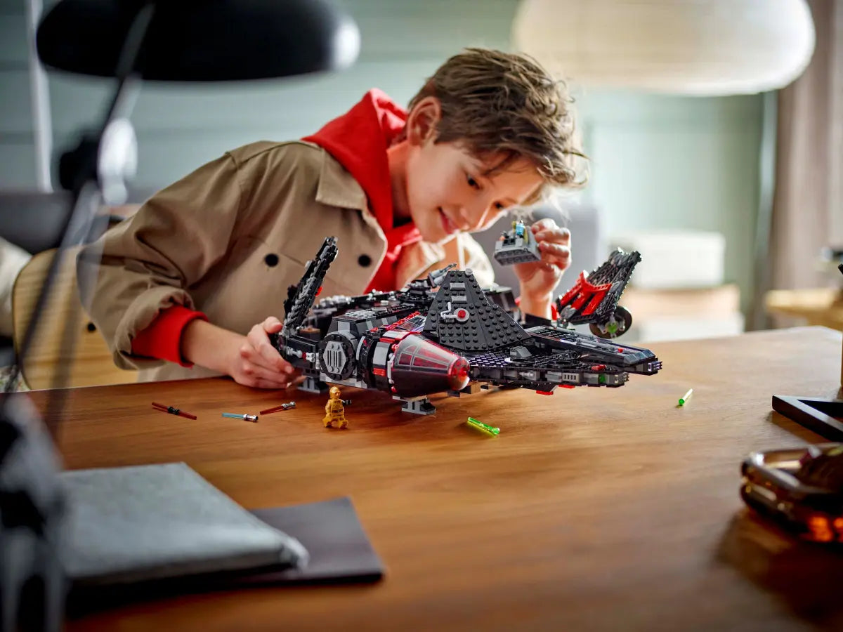LEGO Star Wars Dunkler Millennium Falke 75389 - Bild 8