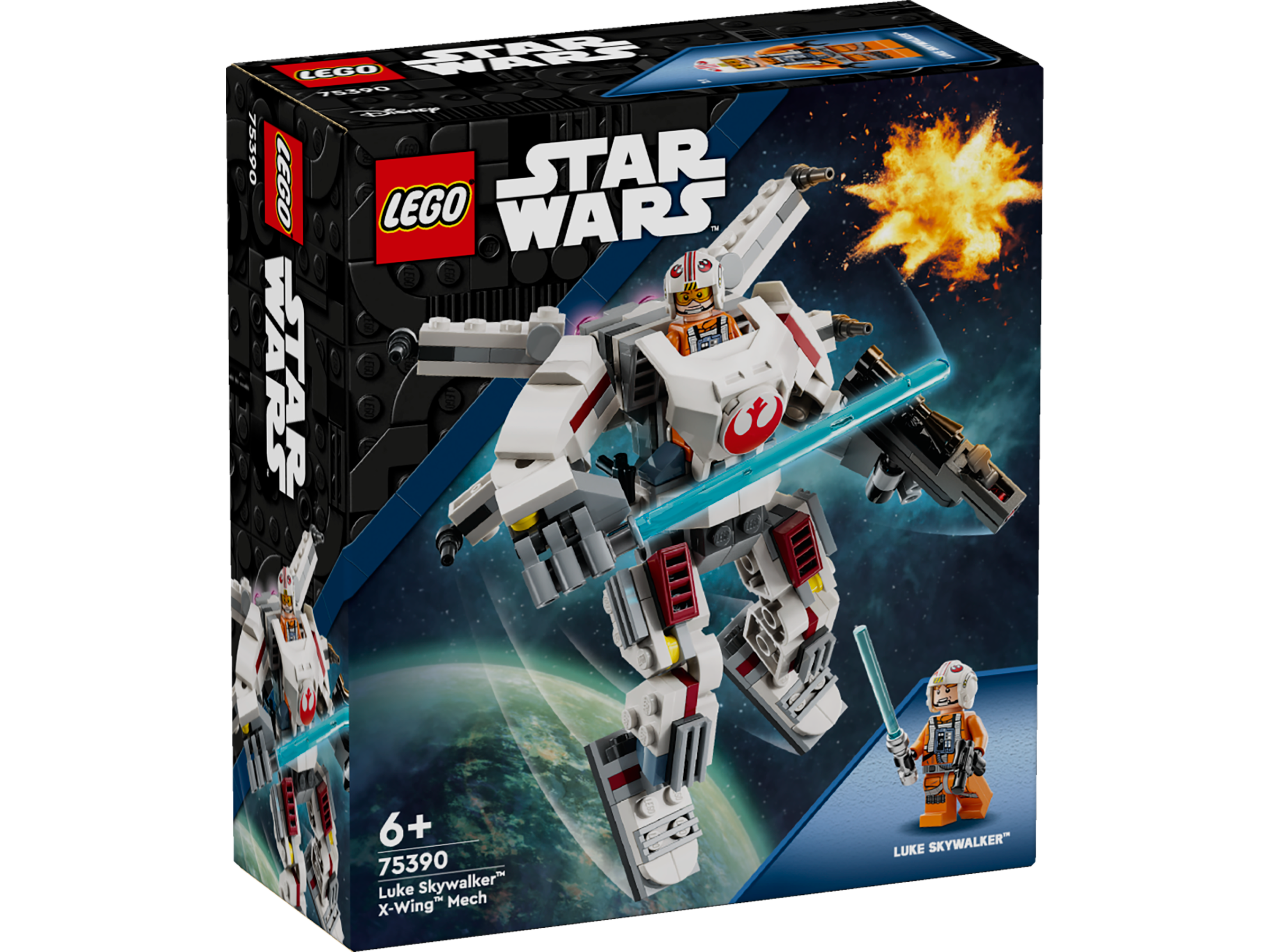 LEGO® Star Wars™ Luke Skywalkers™ X-Wing™ Mech 75390 - Bild 1