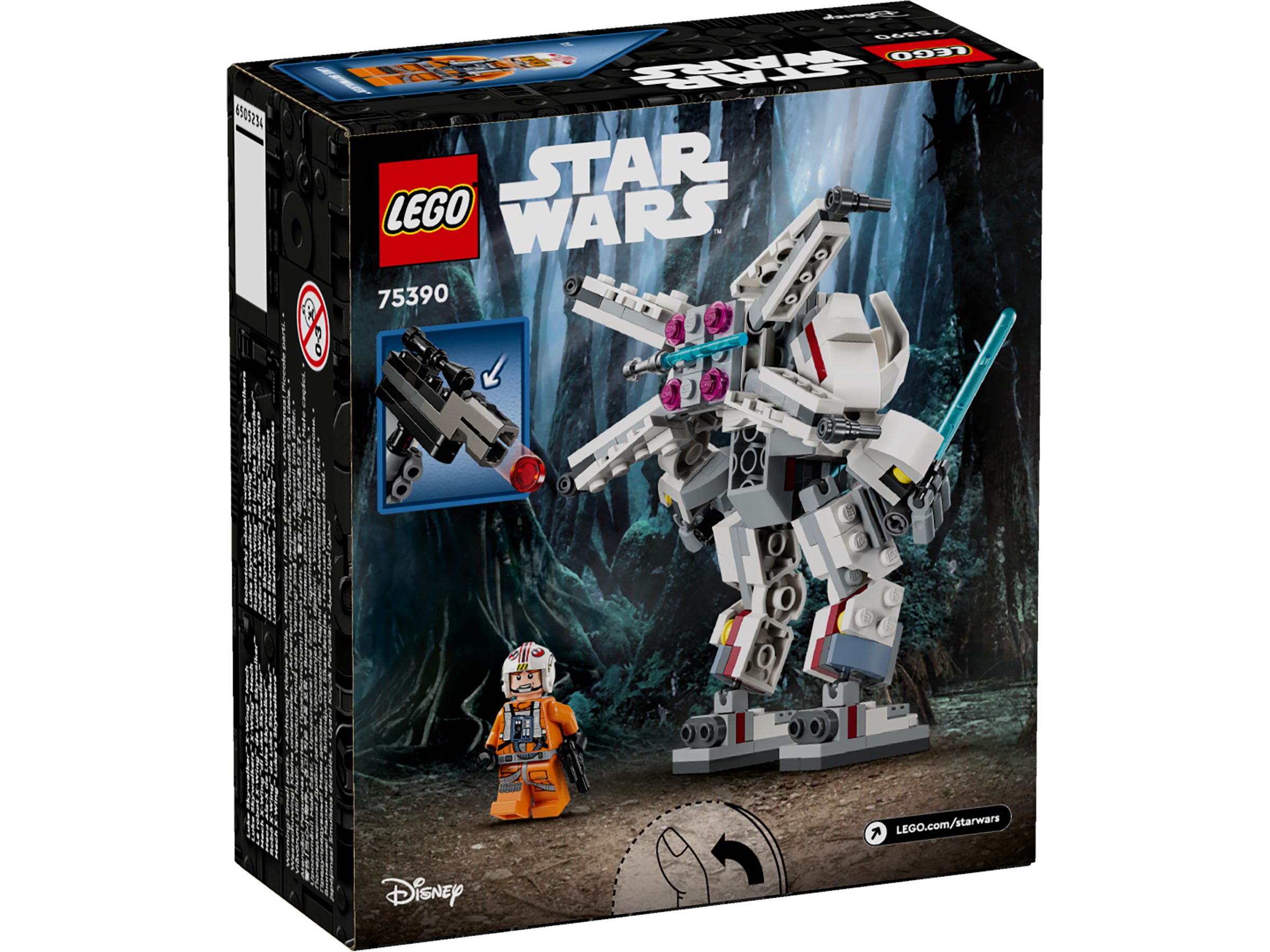 LEGO® Star Wars™ Luke Skywalkers™ X-Wing™ Mech 75390 - Bild 8