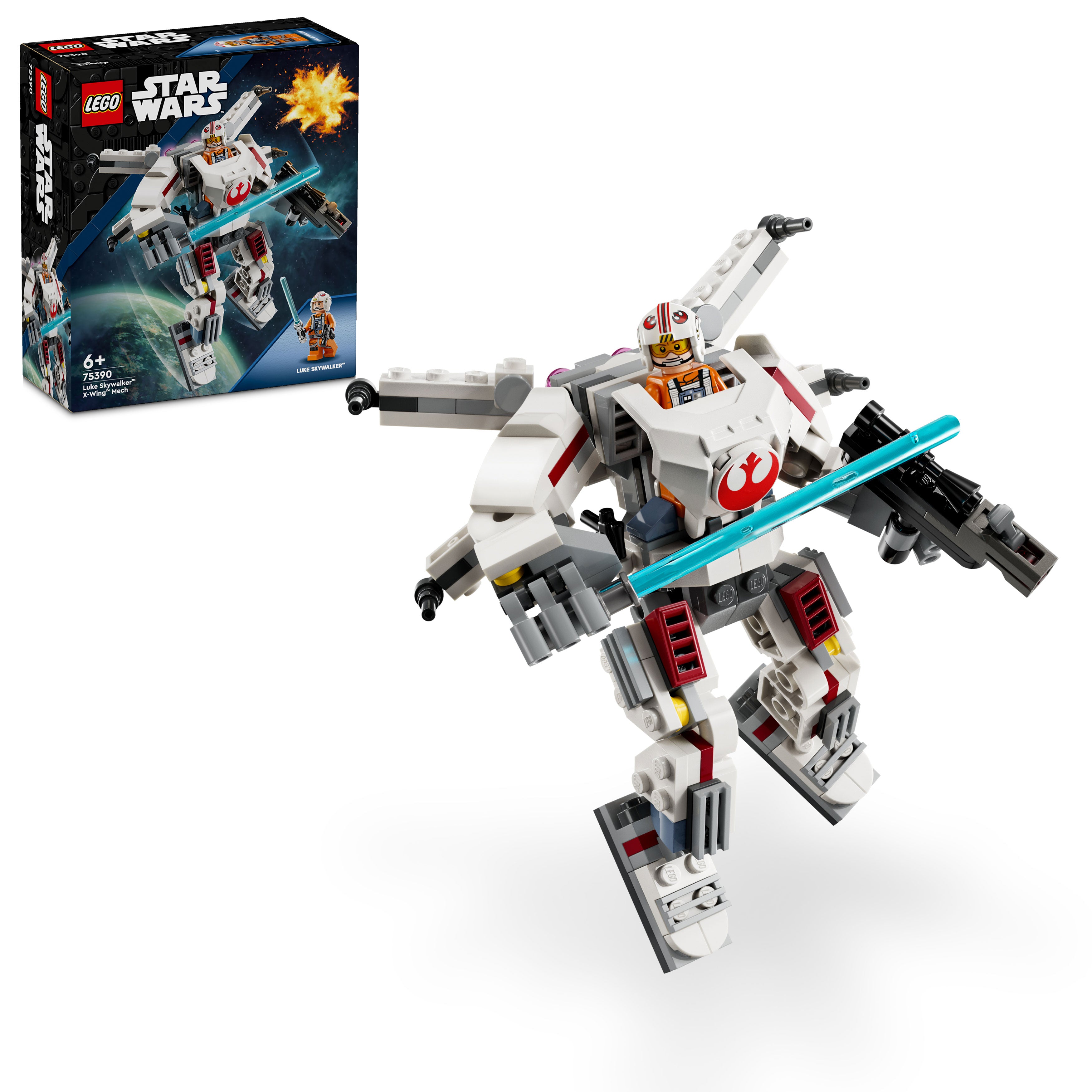 LEGO® Star Wars™ Luke Skywalkers™ X-Wing™ Mech 75390 - Bild 7