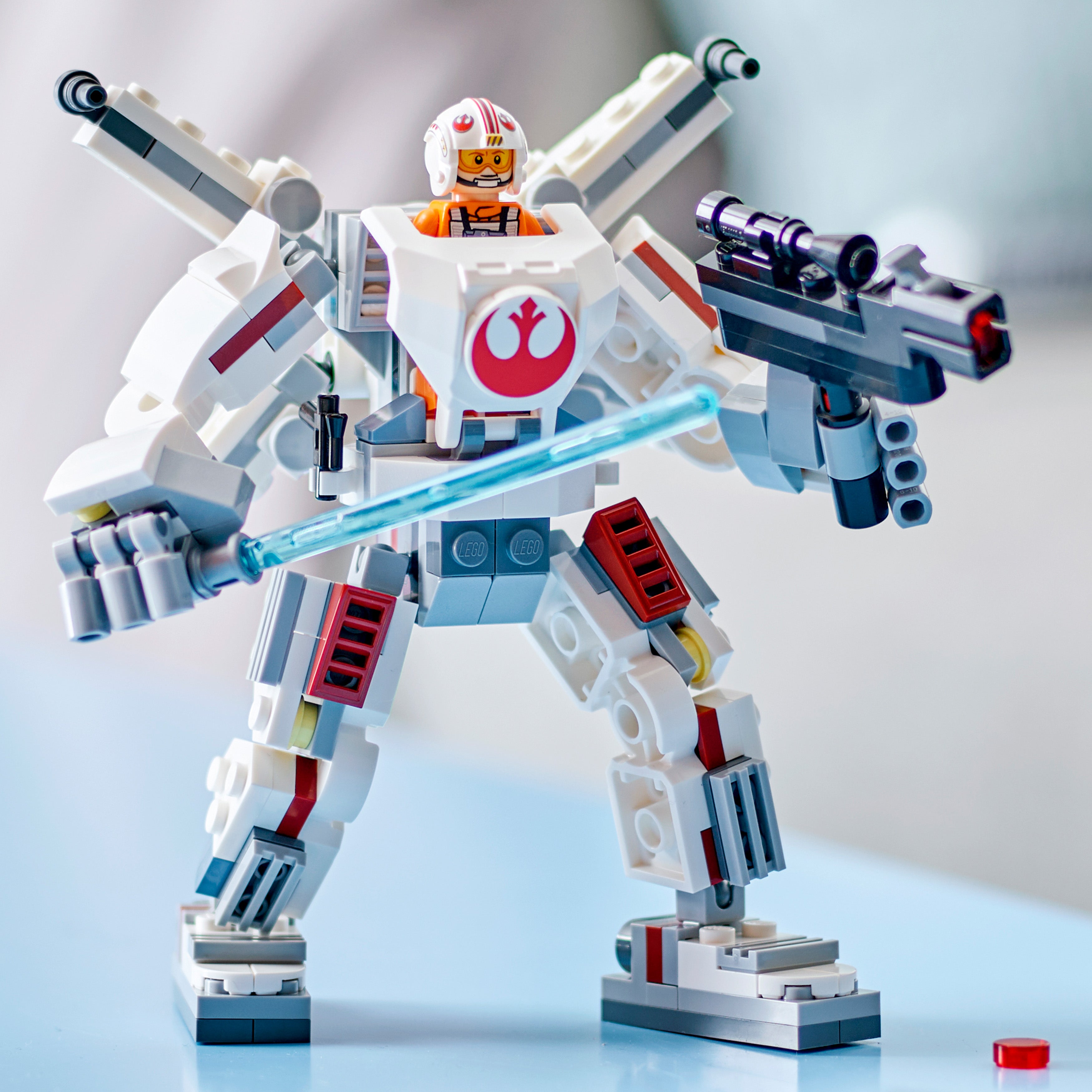 LEGO® Star Wars™ Luke Skywalkers™ X-Wing™ Mech 75390 - Bild 6