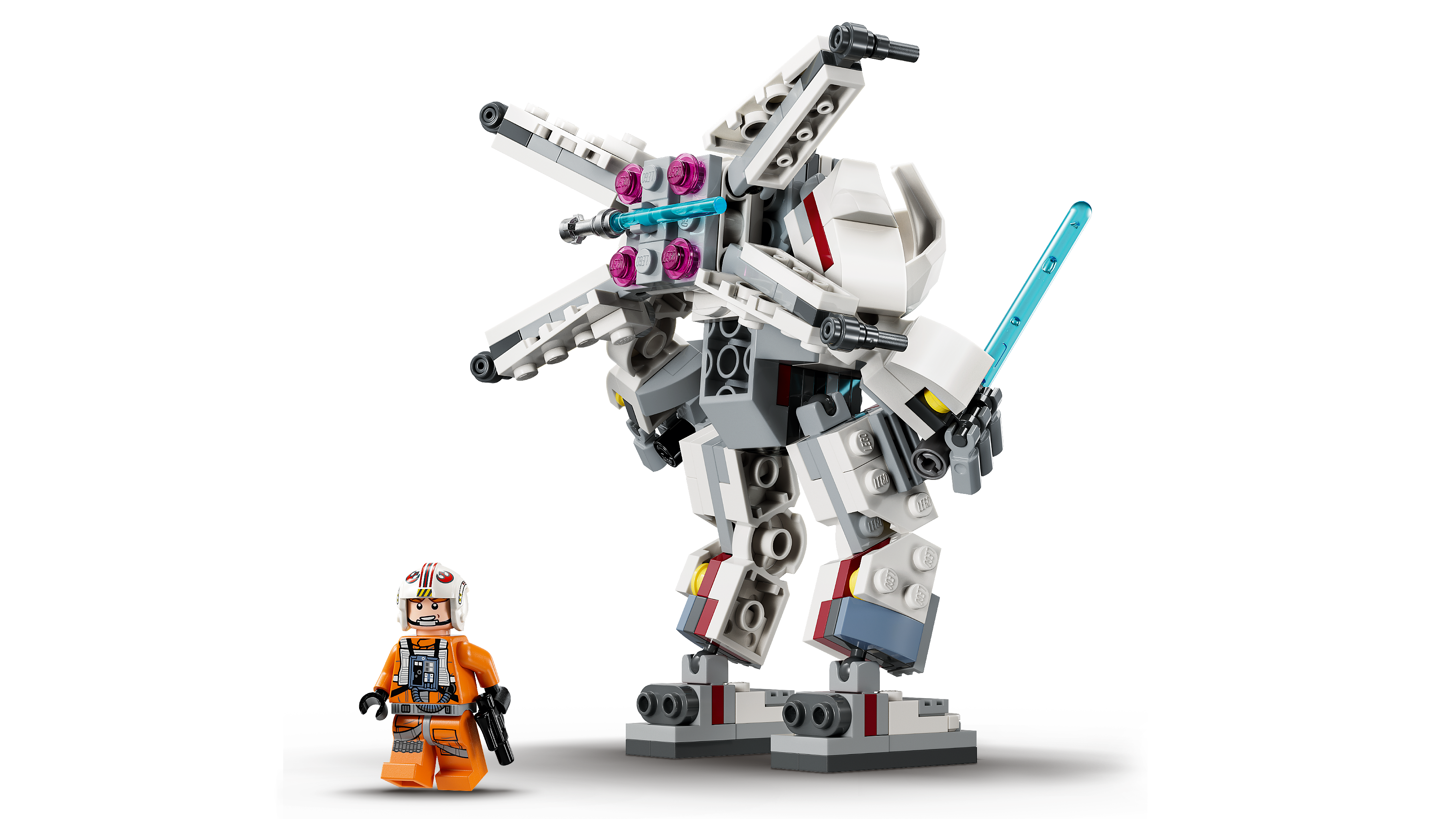 LEGO® Star Wars™ Luke Skywalkers™ X-Wing™ Mech 75390 - Bild 5