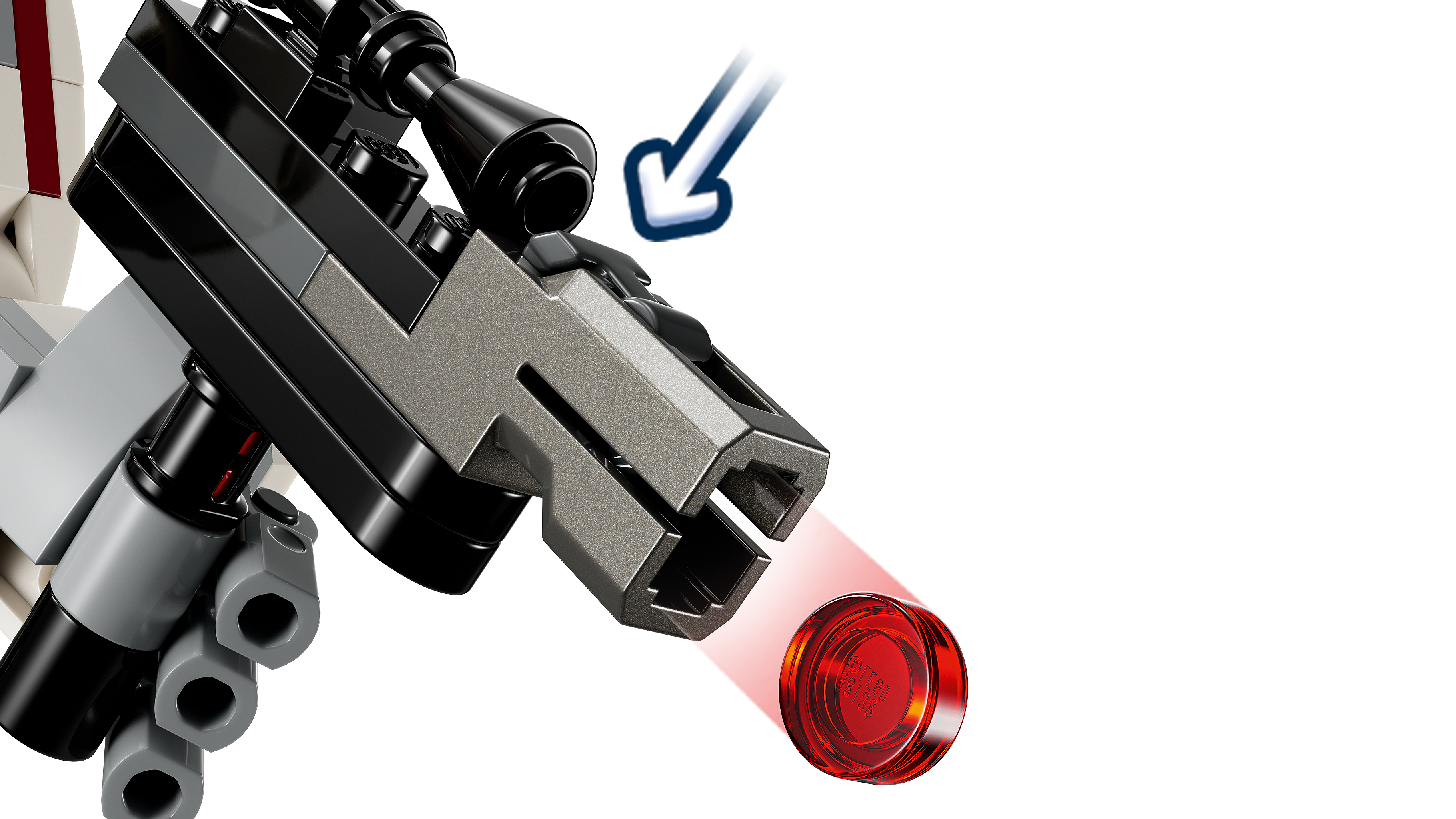 LEGO® Star Wars™ Luke Skywalkers™ X-Wing™ Mech 75390 - Bild 4