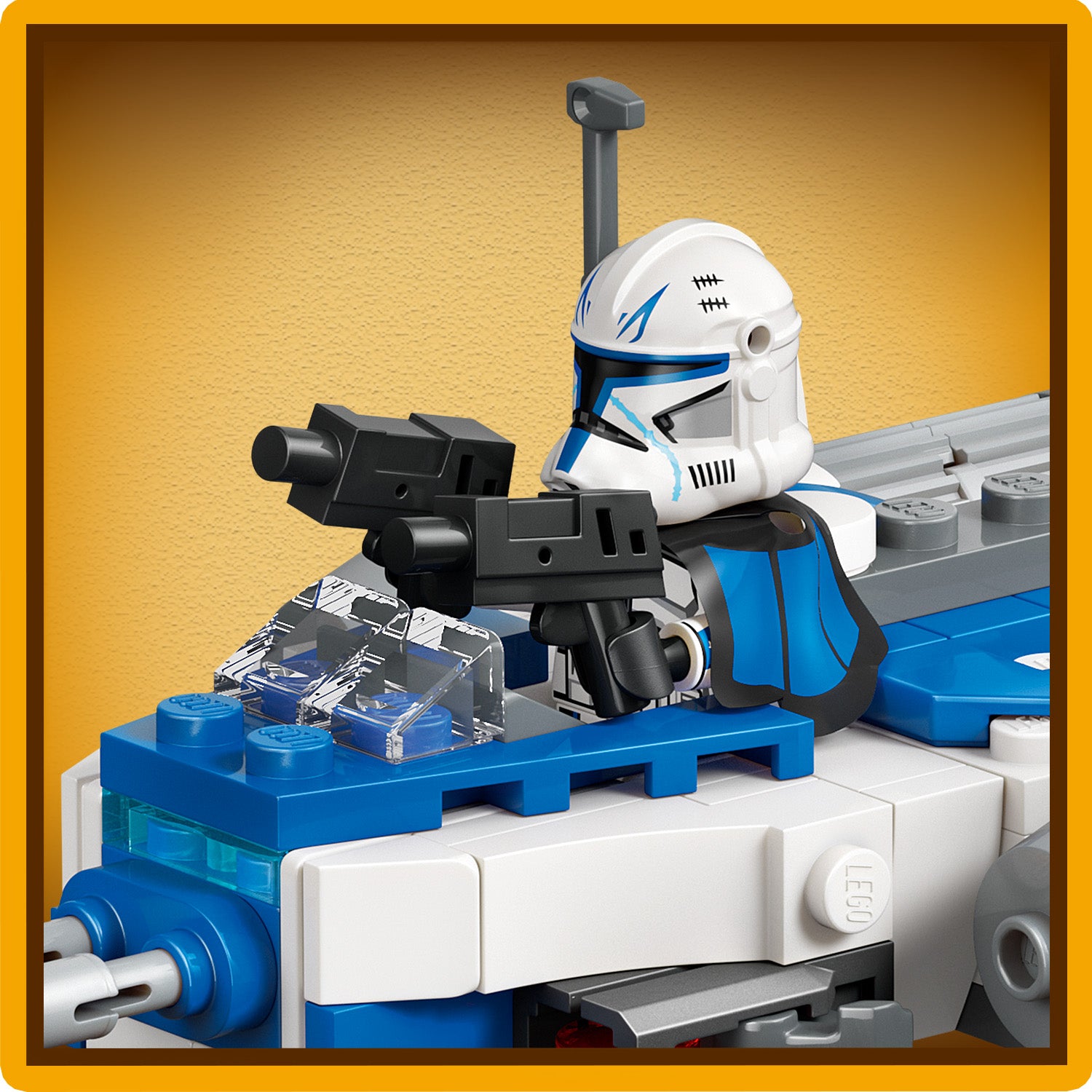 LEGO® Star Wars™ Captain Rex™ Y-Wing™ Microfighter 75391 - Bild 7