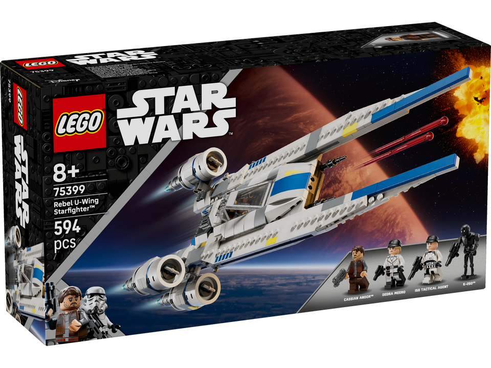 LEGO® Star Wars™ Rebel U-Wing Starfighter™ 75399
