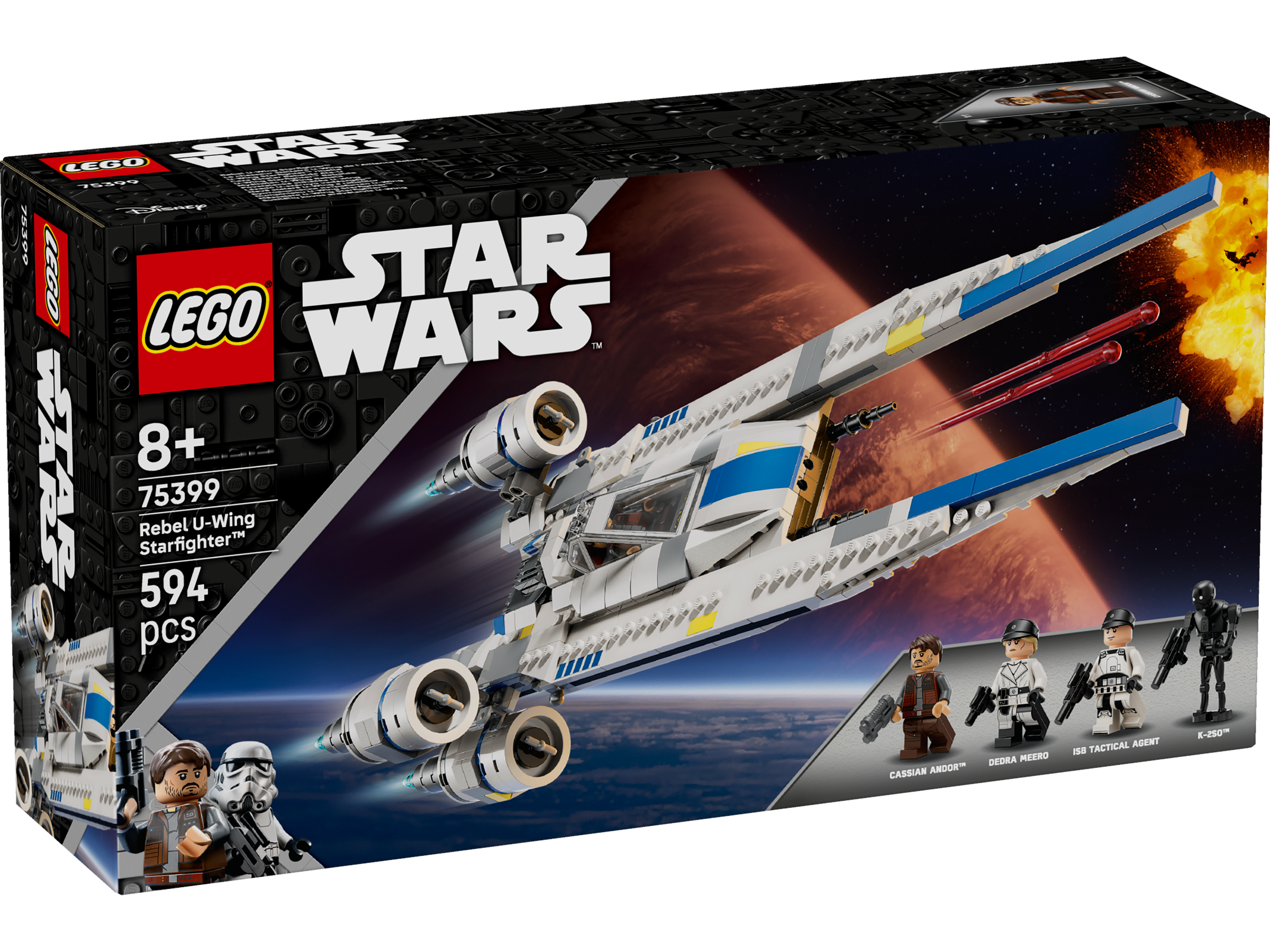LEGO StarWars Astromech-Droide Chopper (C1-10P)™ 75416 - Bild 1