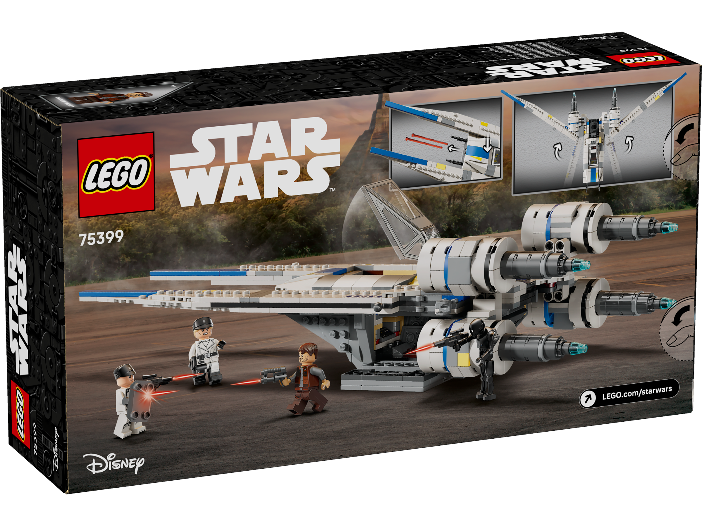 LEGO StarWars Astromech-Droide Chopper (C1-10P)™ 75416 - Bild 7