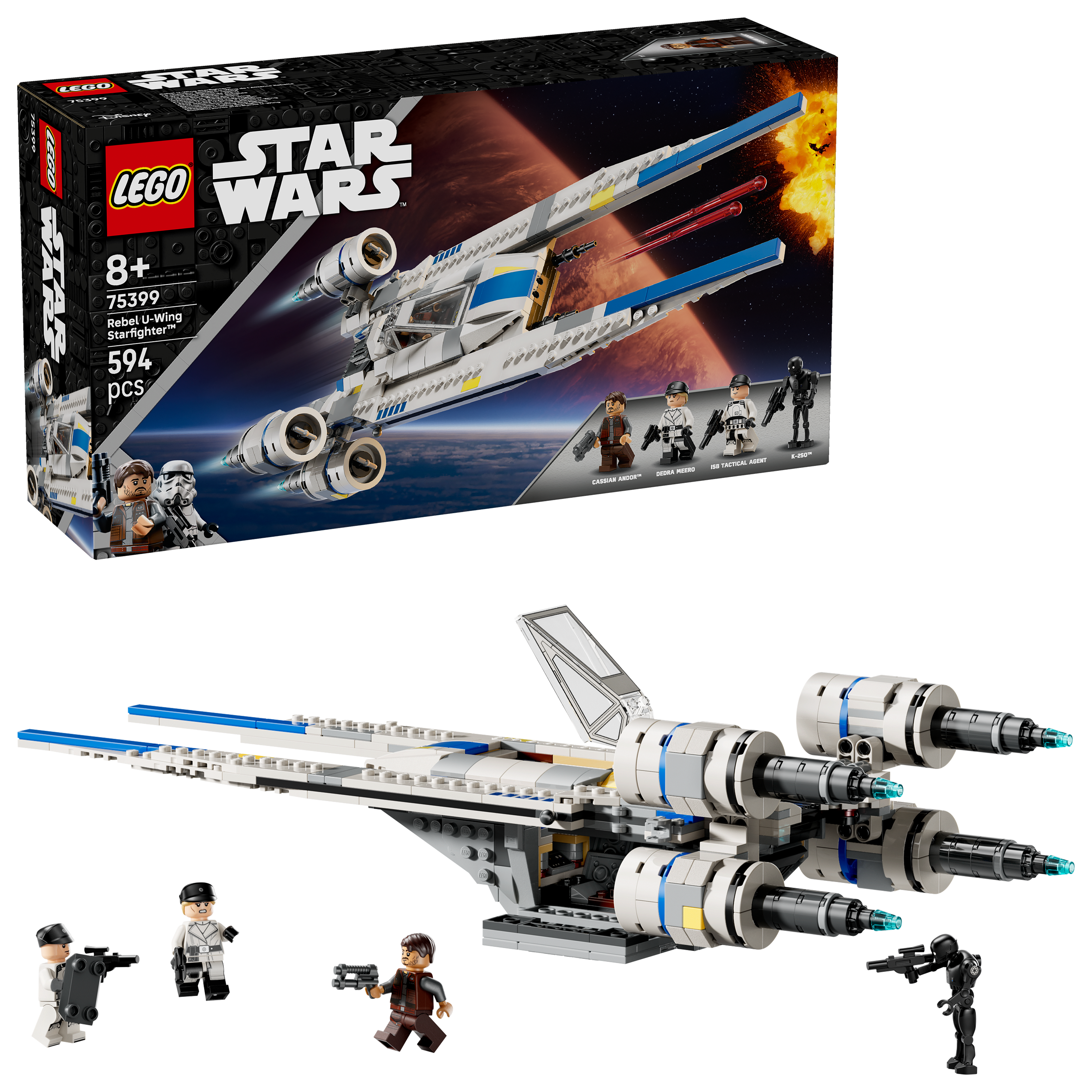 LEGO StarWars Astromech-Droide Chopper (C1-10P)™ 75416 - Bild 6