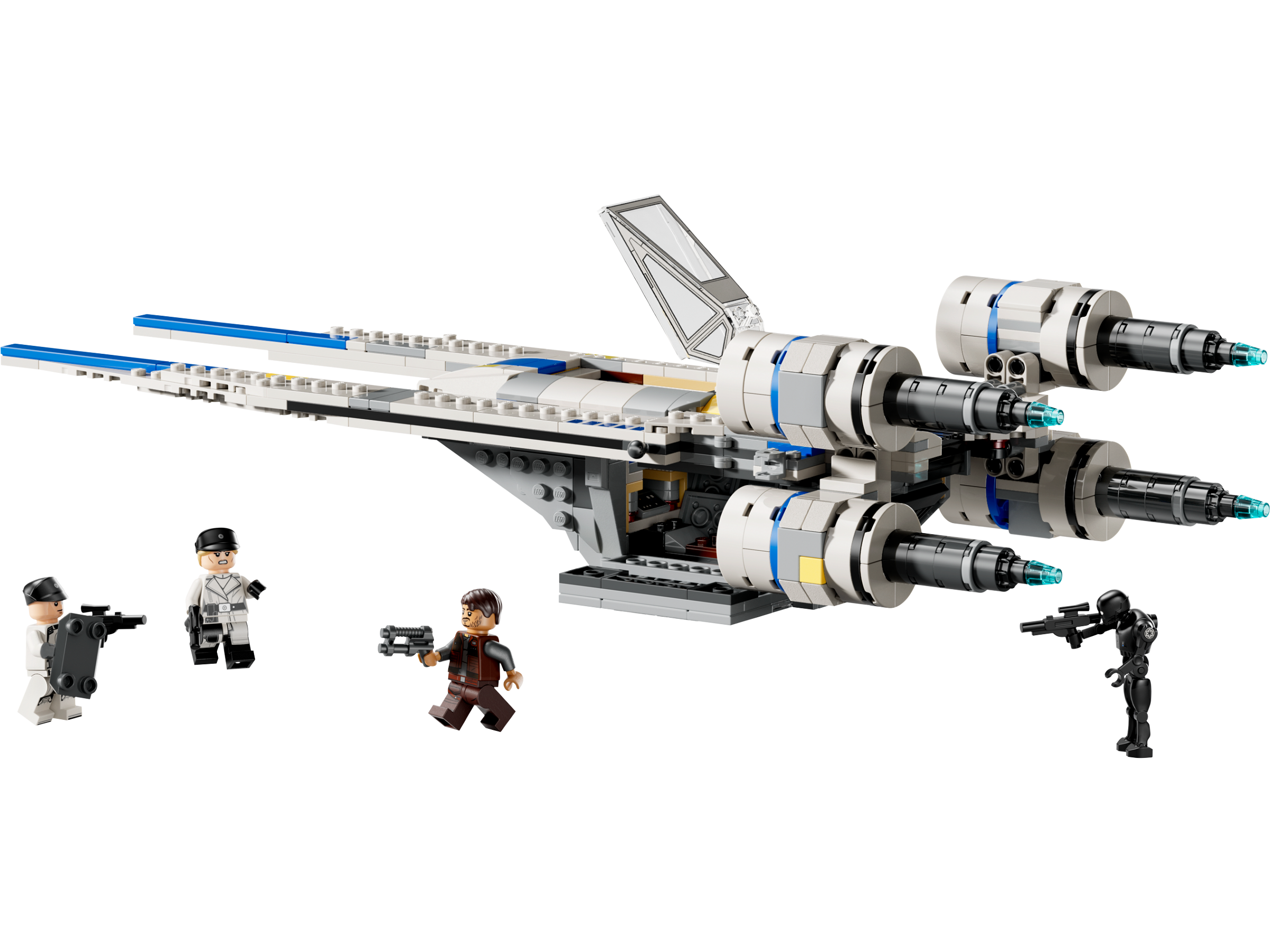 LEGO StarWars Astromech-Droide Chopper (C1-10P)™ 75416 - Bild 2