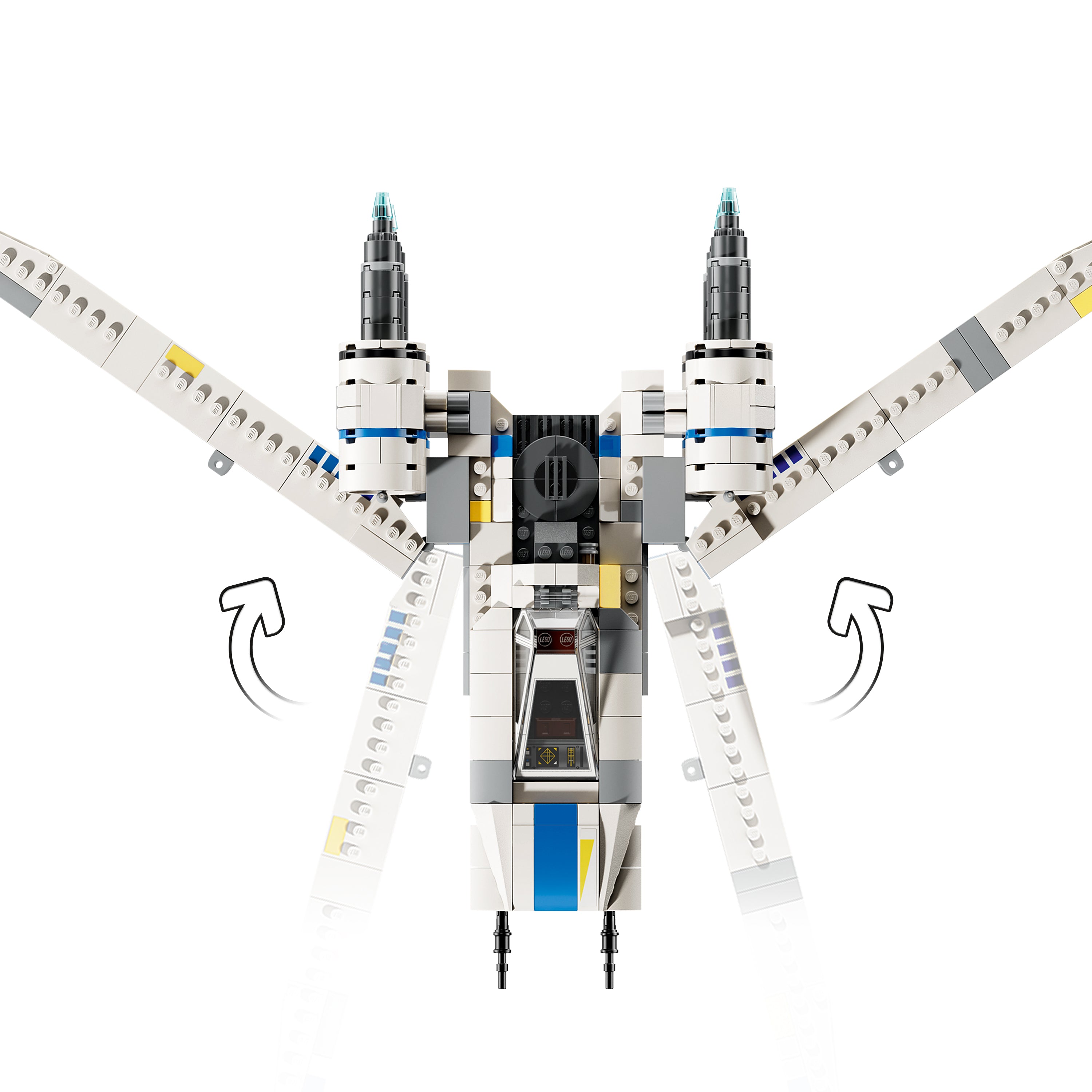 LEGO StarWars Astromech-Droide Chopper (C1-10P)™ 75416 - Bild 3