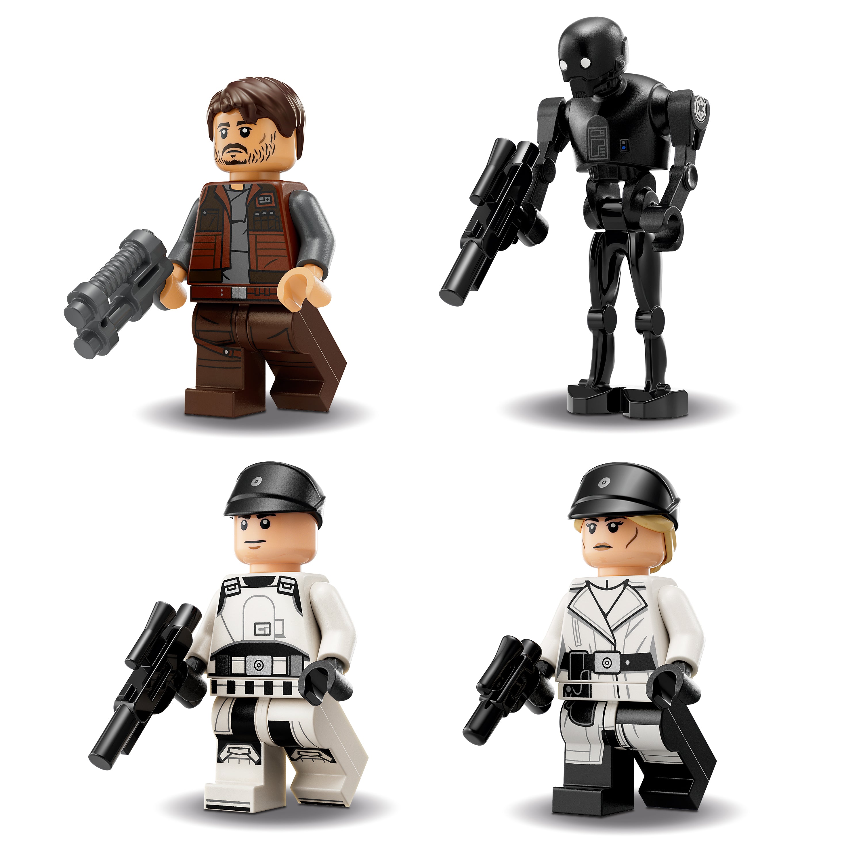 LEGO StarWars Astromech-Droide Chopper (C1-10P)™ 75416 - Bild 5