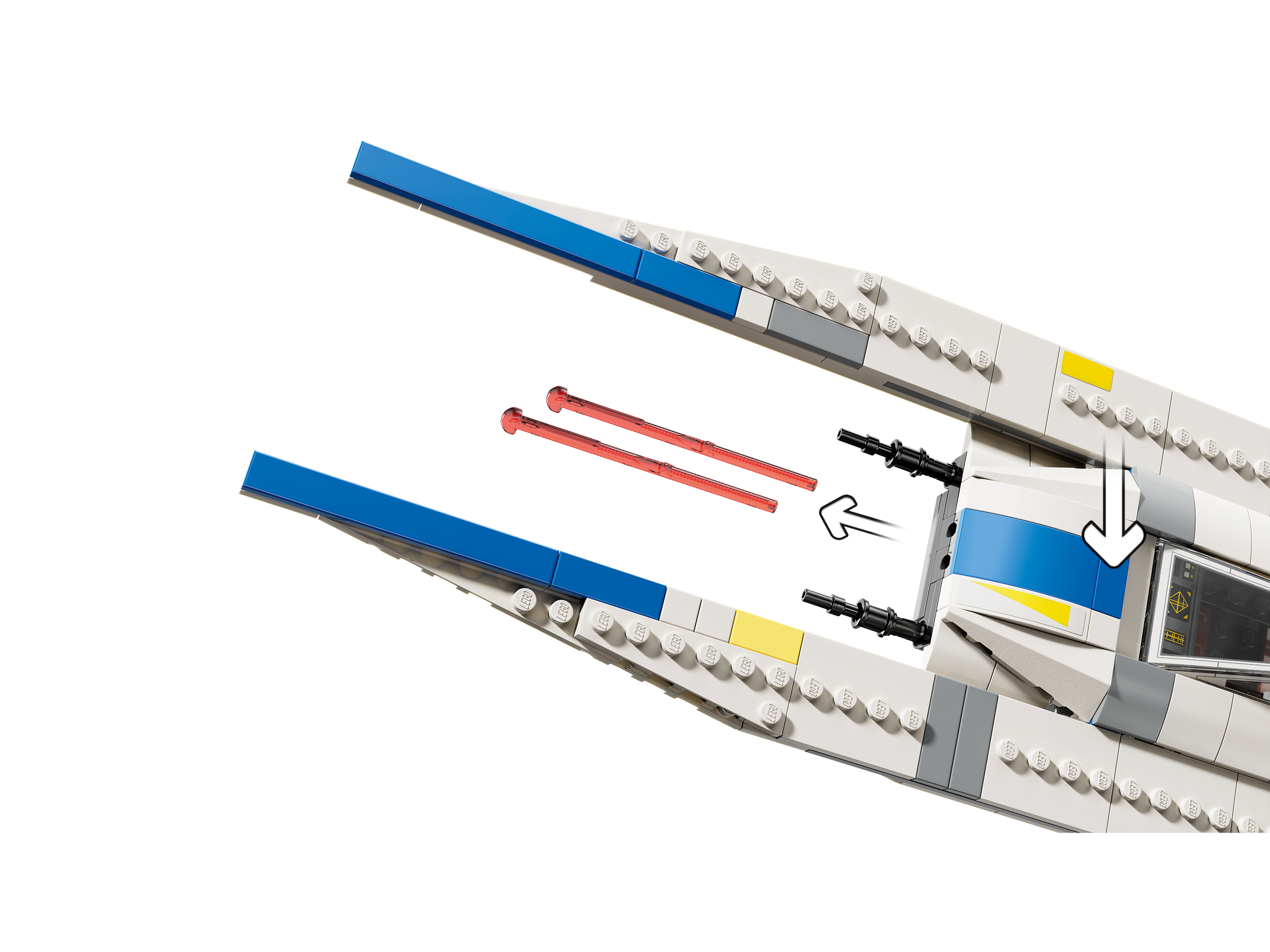 LEGO StarWars Astromech-Droide Chopper (C1-10P)™ 75416 - Bild 4