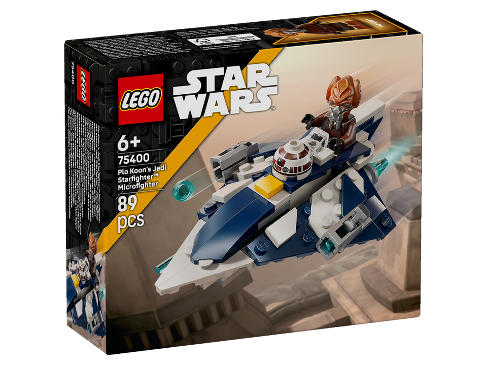 LEGO Star Wars™ Plo Koons Jedi Starfighter™ Microfighter 75400