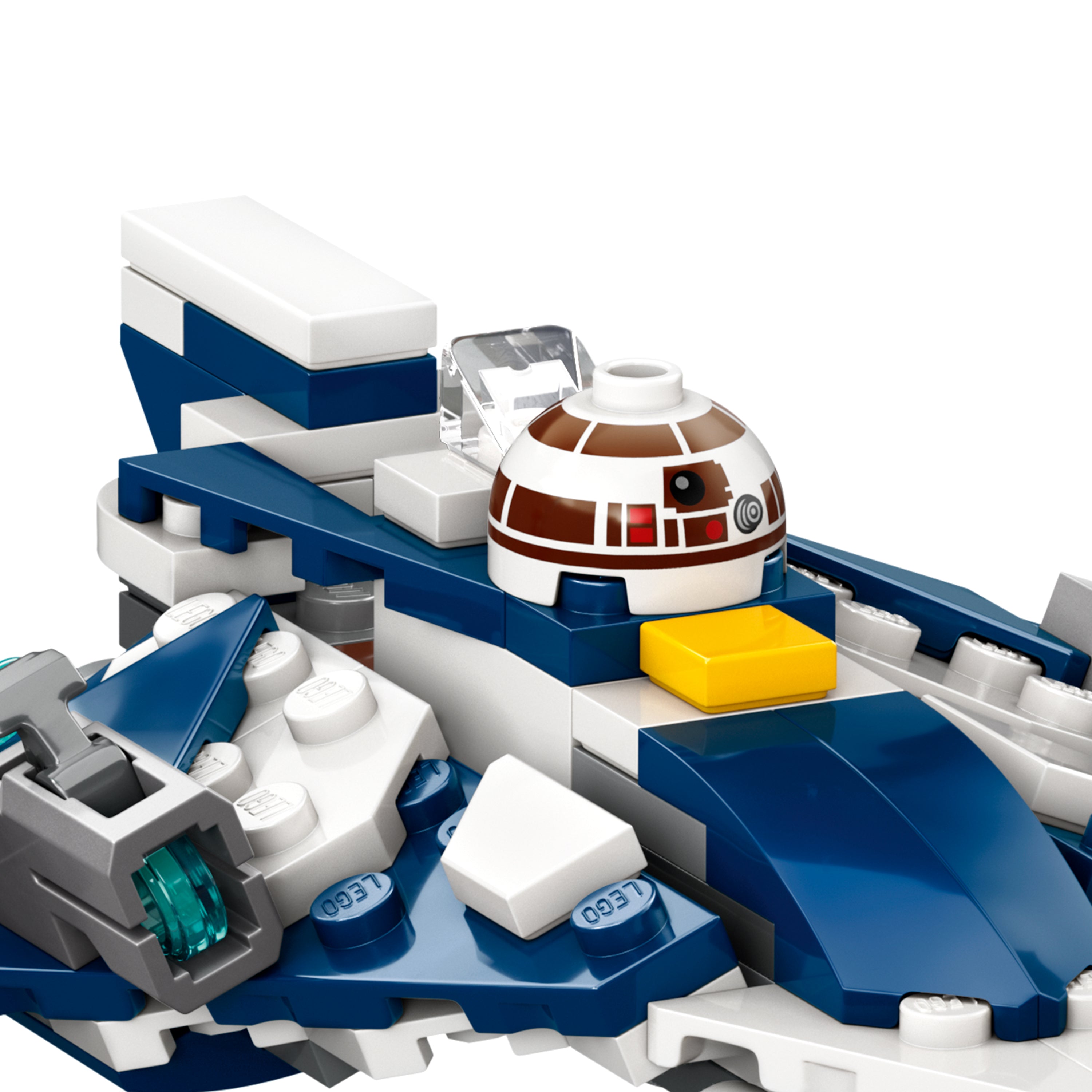LEGO Star Wars™ Plo Koons Jedi Starfighter™ Microfighter 75400 - Bild 4