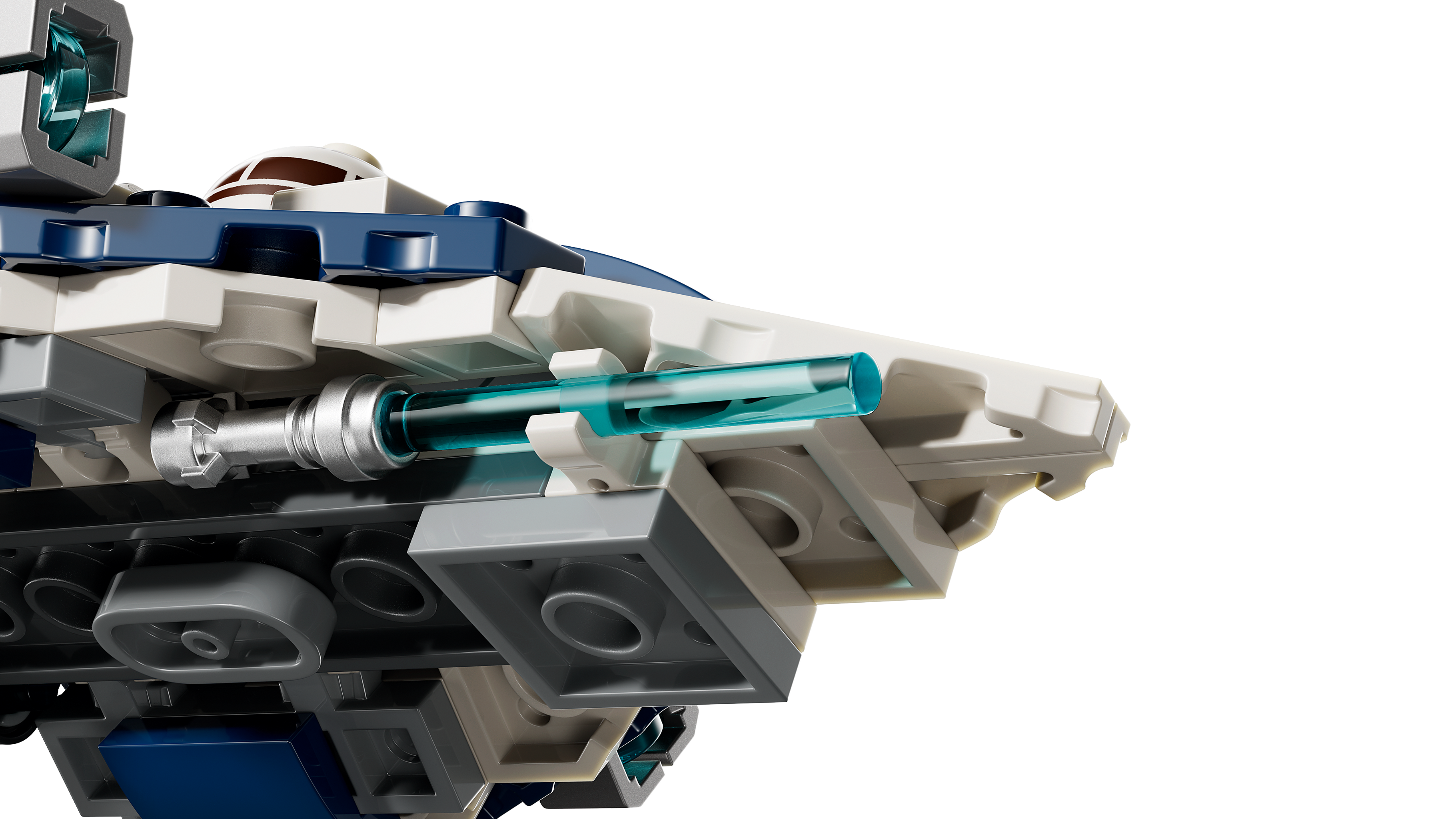 LEGO Star Wars™ Plo Koons Jedi Starfighter™ Microfighter 75400 - Bild 5