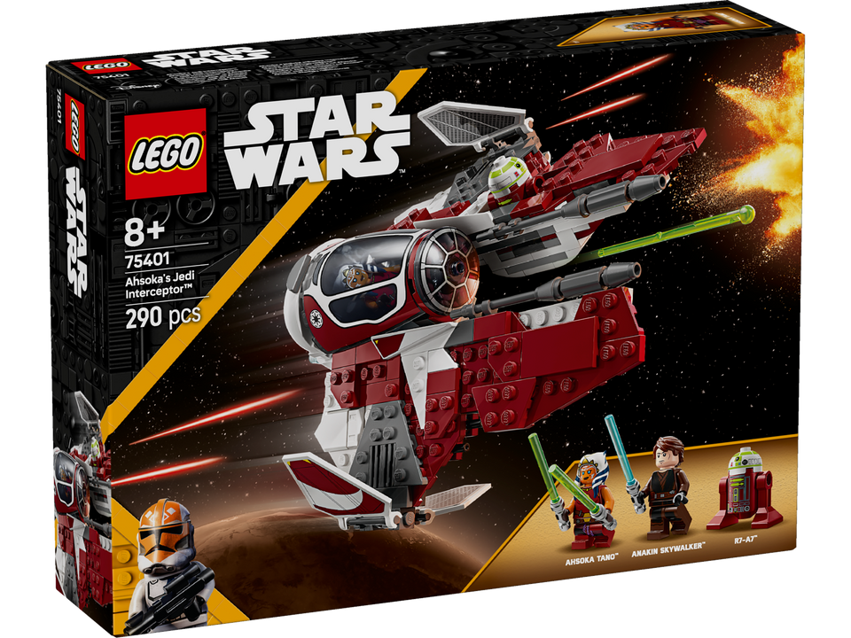 LEGO Star Wars™ Ahsokas Jedi Interceptor™ 75401