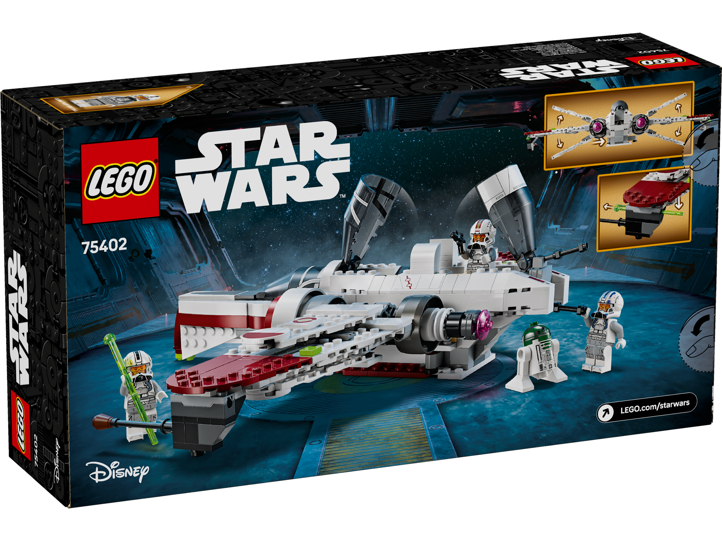 LEGO Star Wars™ ARC-170 Starfighter™ 75402 - Bild 9