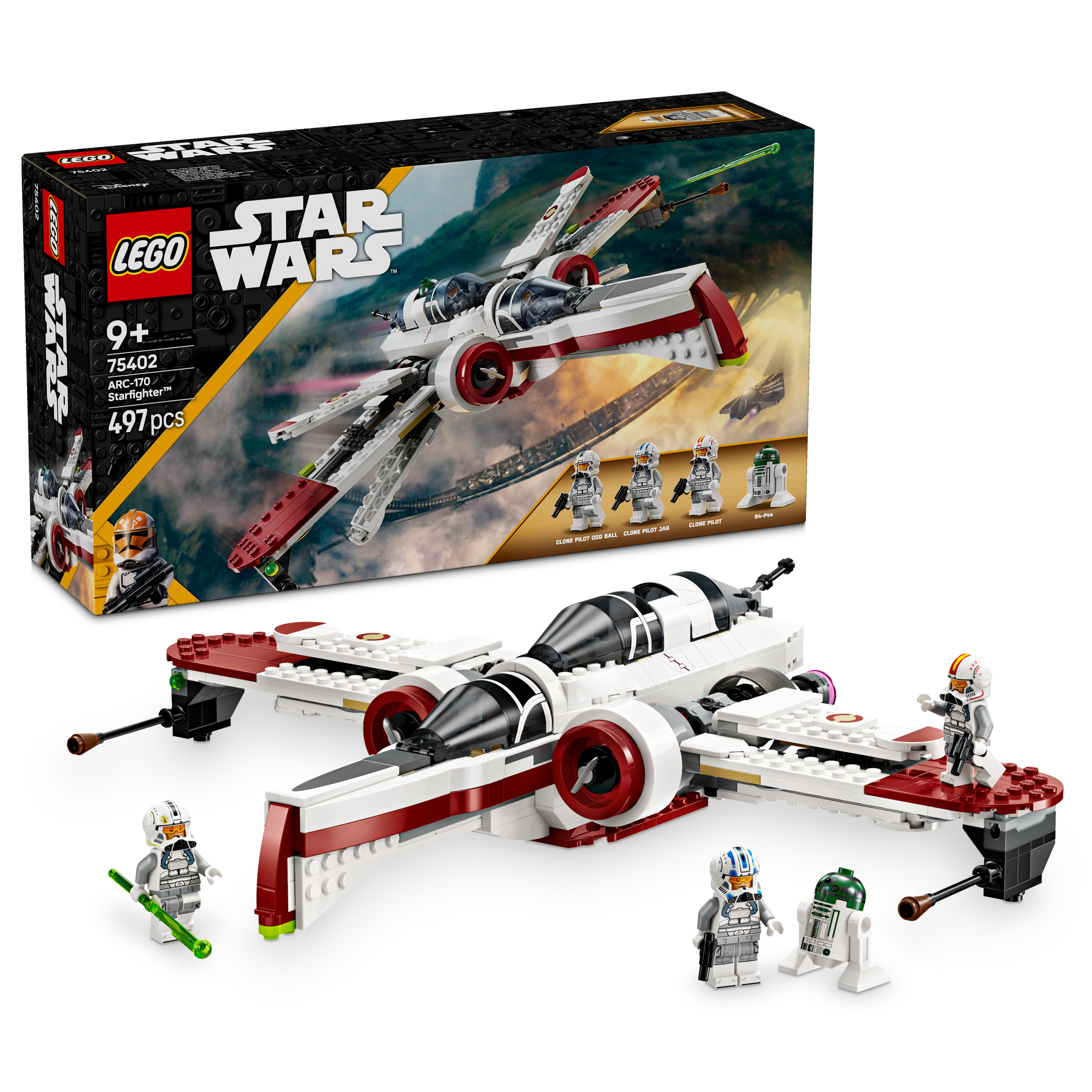 LEGO Star Wars™ ARC-170 Starfighter™ 75402 - Bild 8