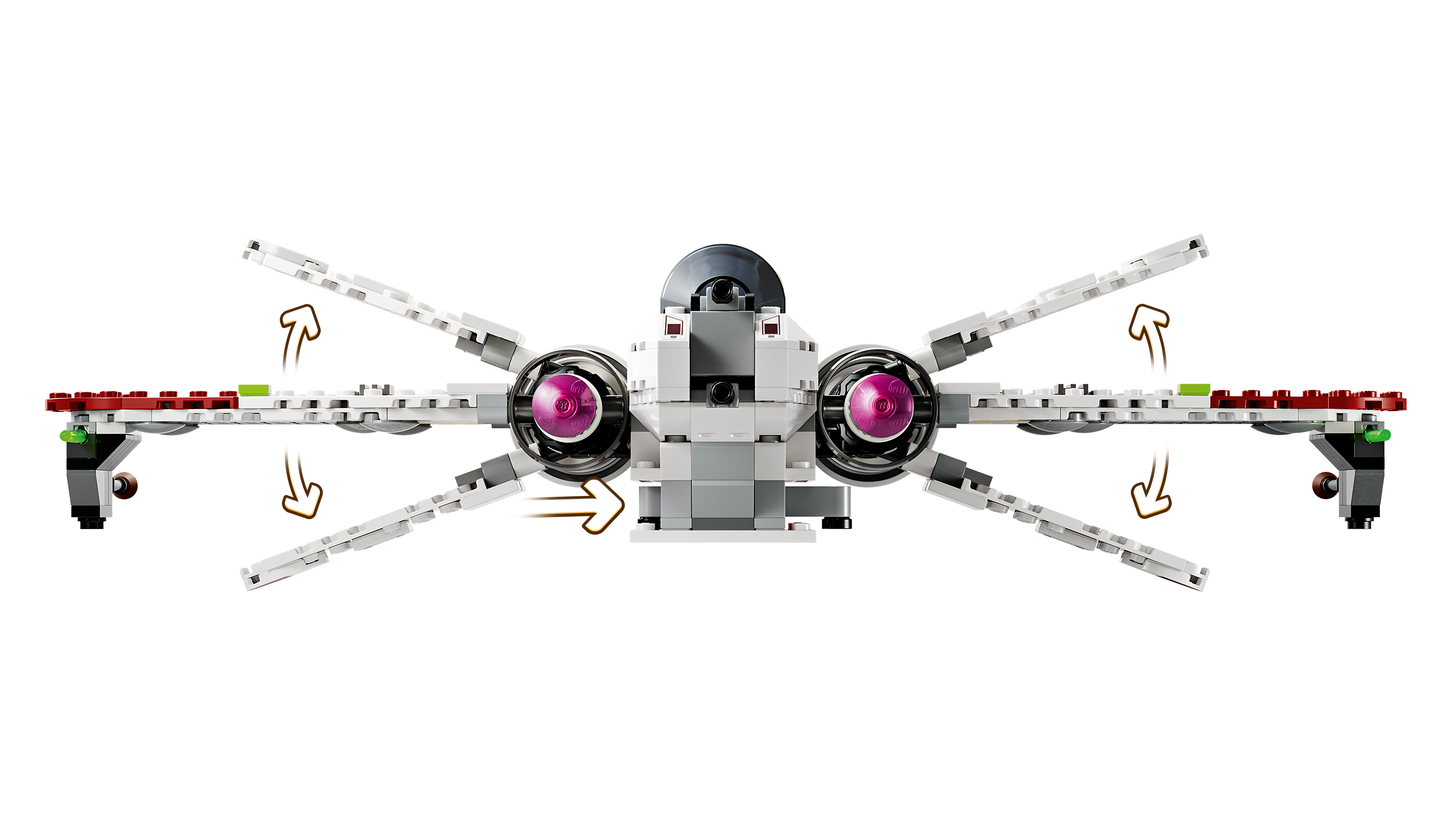 LEGO Star Wars™ ARC-170 Starfighter™ 75402 - Bild 5