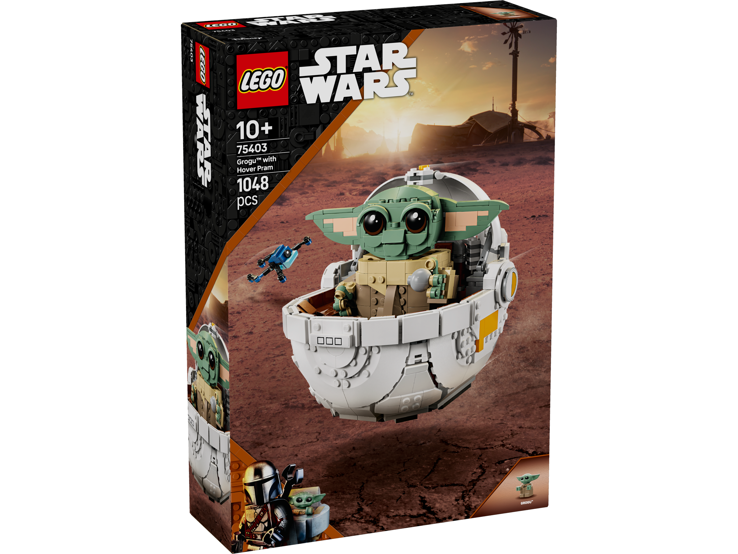 LEGO Star Wars™ Grogu™ in seiner Repulsorwiege 75403 - Bild 1