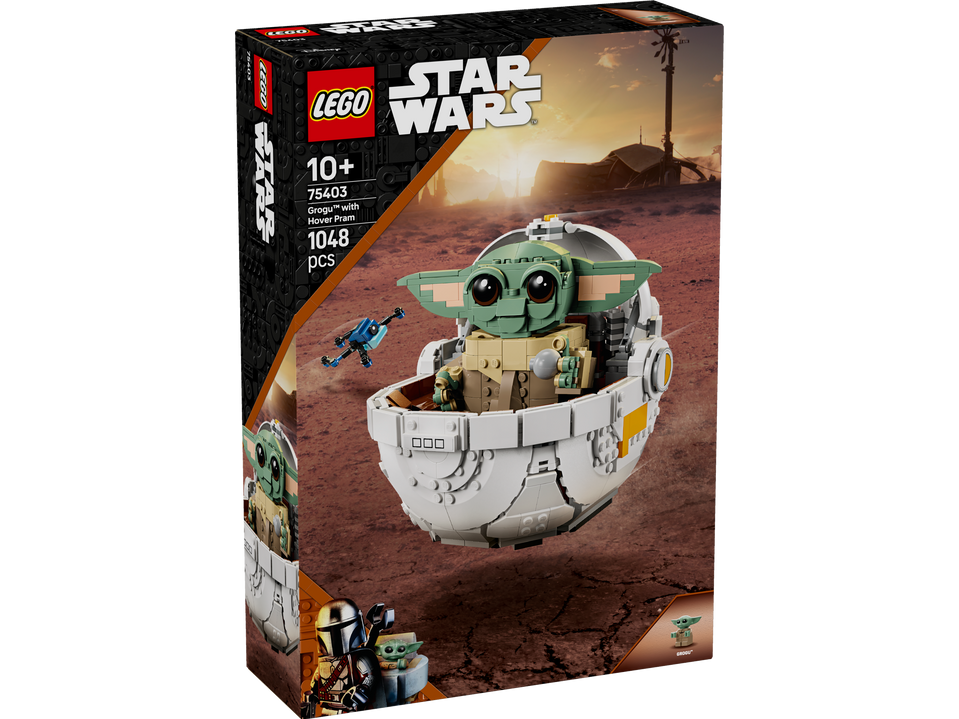 LEGO Star Wars™ Grogu™ in seiner Repulsorwiege 75403