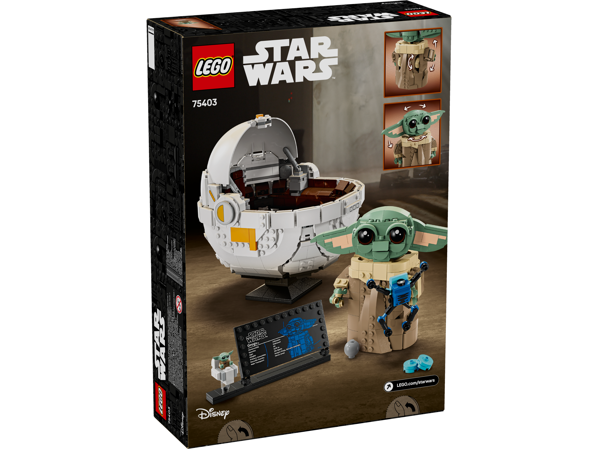LEGO Star Wars™ Grogu™ in seiner Repulsorwiege 75403 - Bild 8