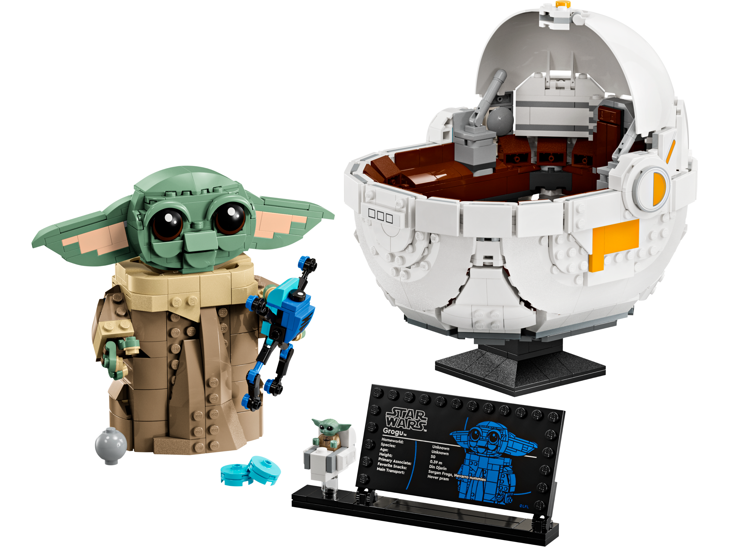 LEGO Star Wars™ Grogu™ in seiner Repulsorwiege 75403 - Bild 2