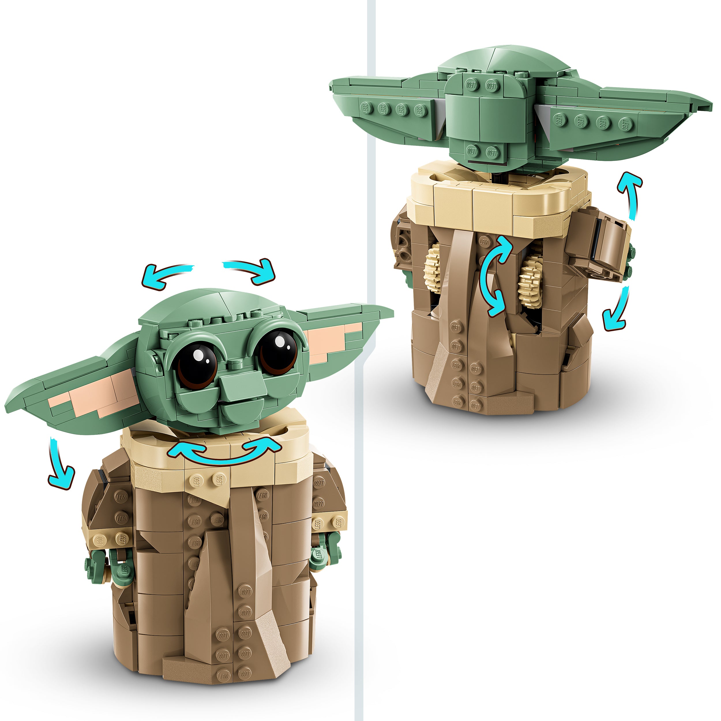 LEGO Star Wars™ Grogu™ in seiner Repulsorwiege 75403 - Bild 5