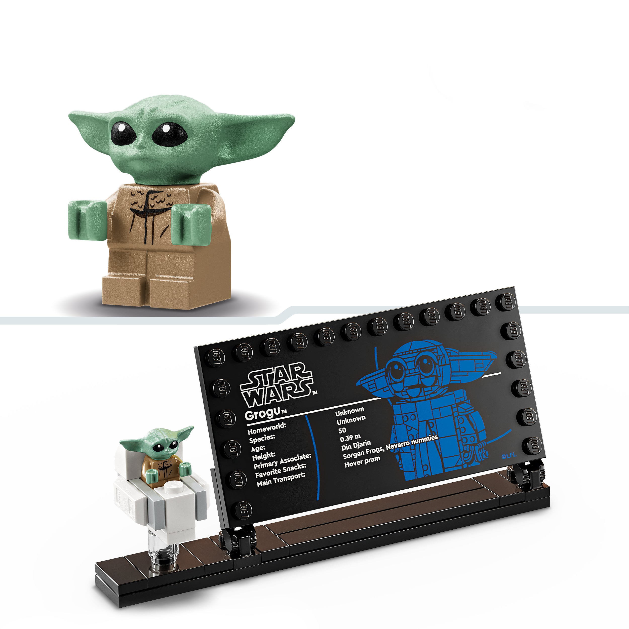 LEGO Star Wars™ Grogu™ in seiner Repulsorwiege 75403 - Bild 6