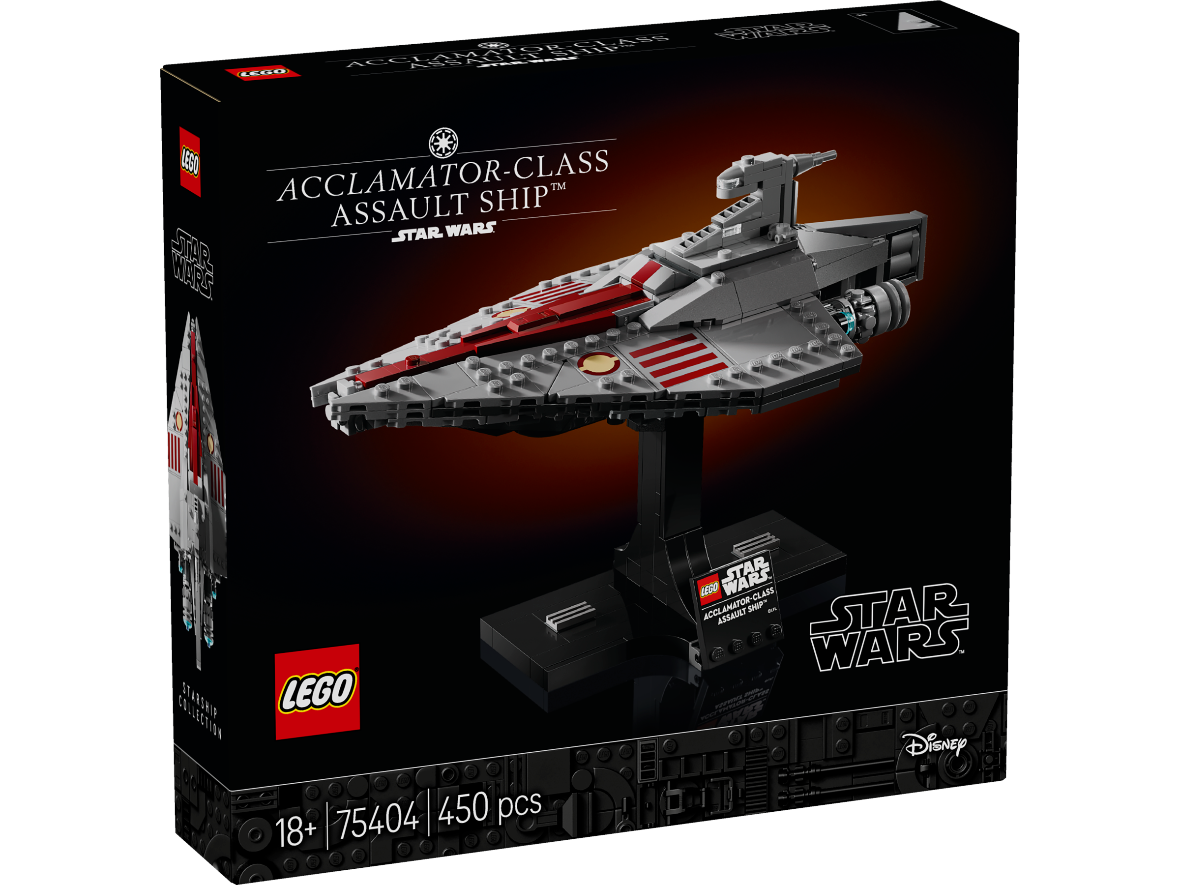 LEGO Star Wars™ Assault Ship™ der Acclamator-Klasse 75404 - Bild 1
