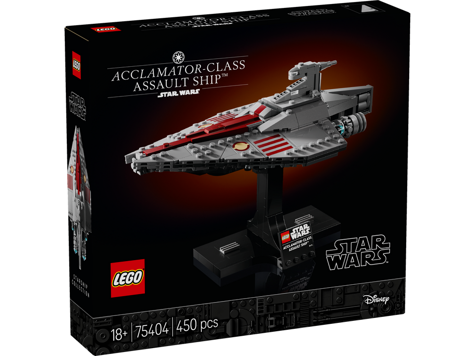 LEGO Star Wars™ Assault Ship™ der Acclamator-Klasse 75404