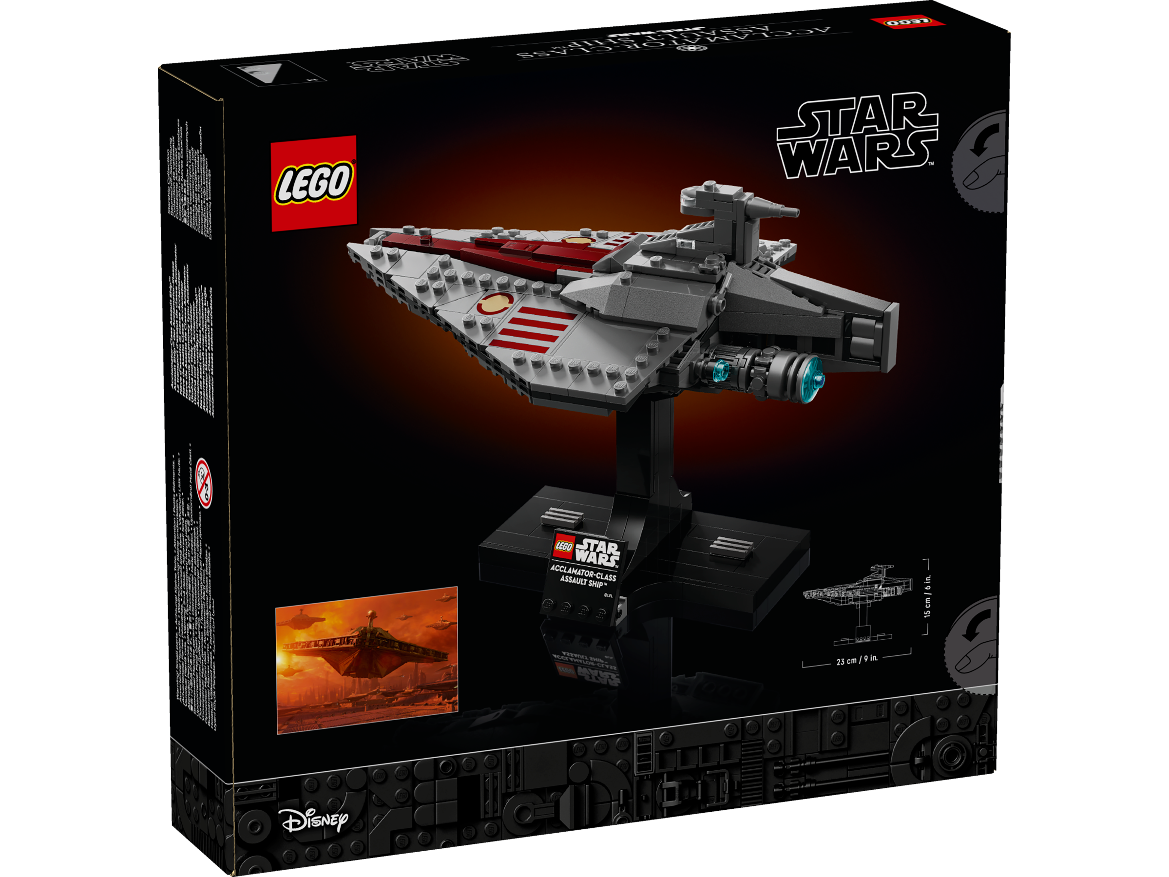 LEGO Star Wars™ Assault Ship™ der Acclamator-Klasse 75404 - Bild 7