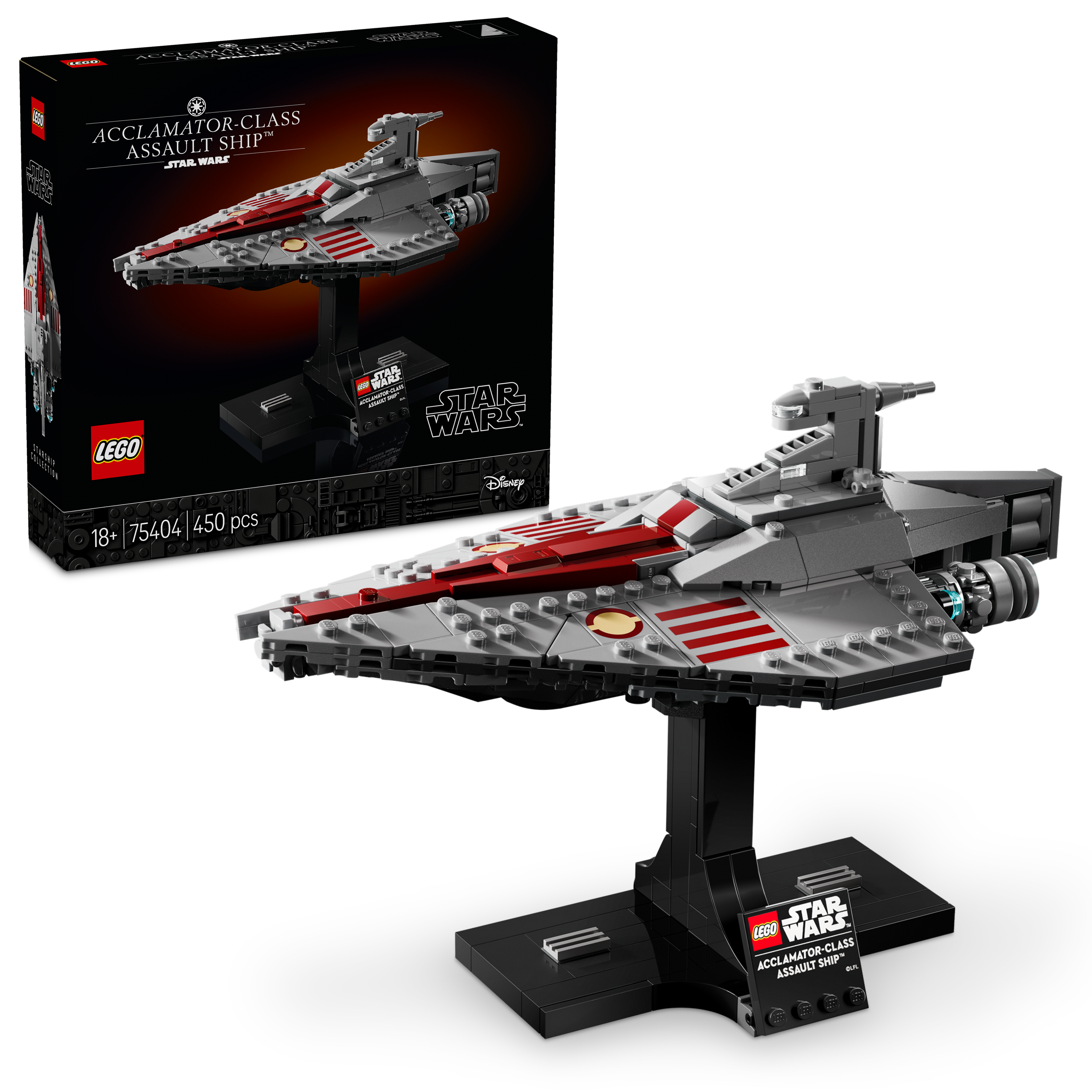 LEGO Star Wars™ Assault Ship™ der Acclamator-Klasse 75404 - Bild 6