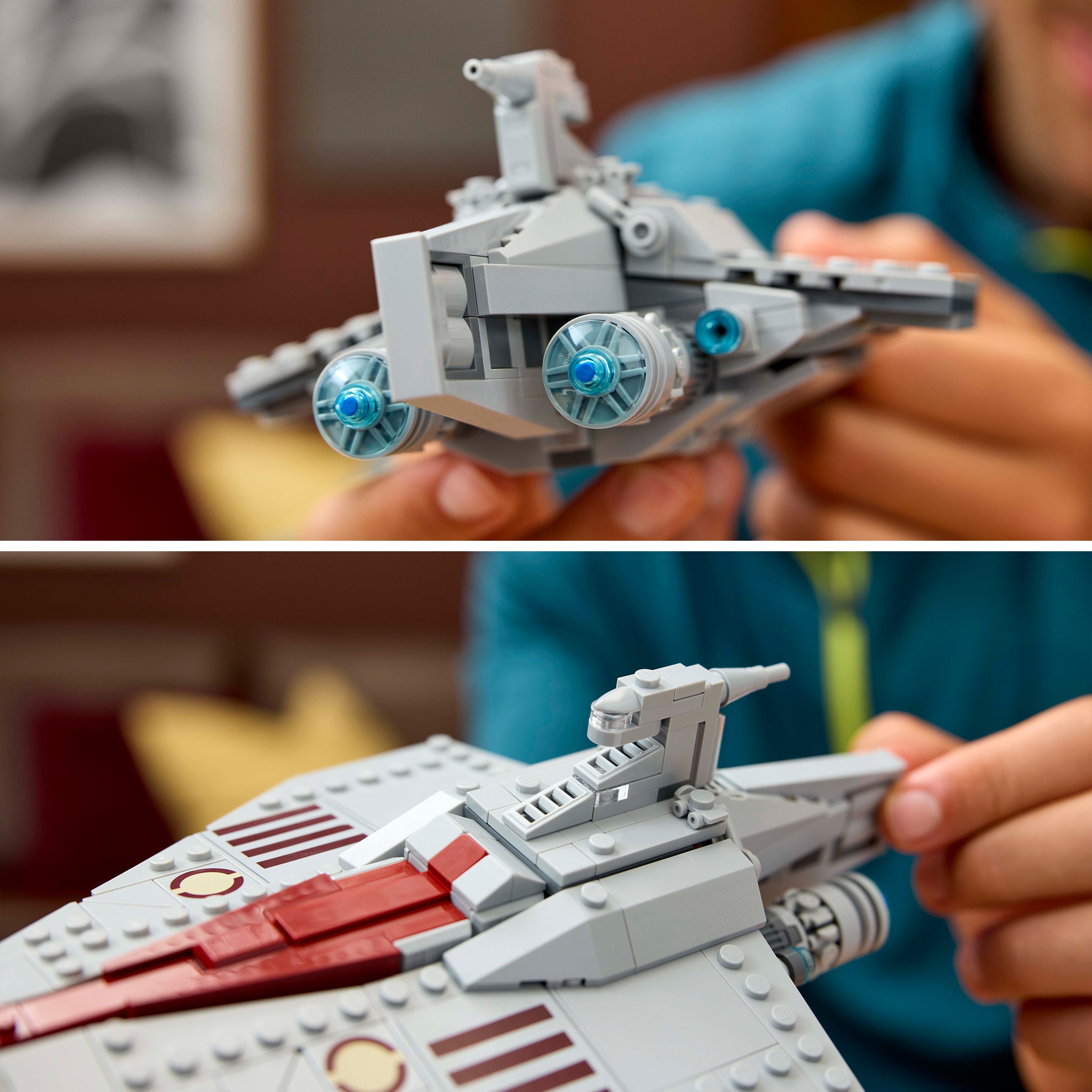 LEGO Star Wars™ Assault Ship™ der Acclamator-Klasse 75404 - Bild 5