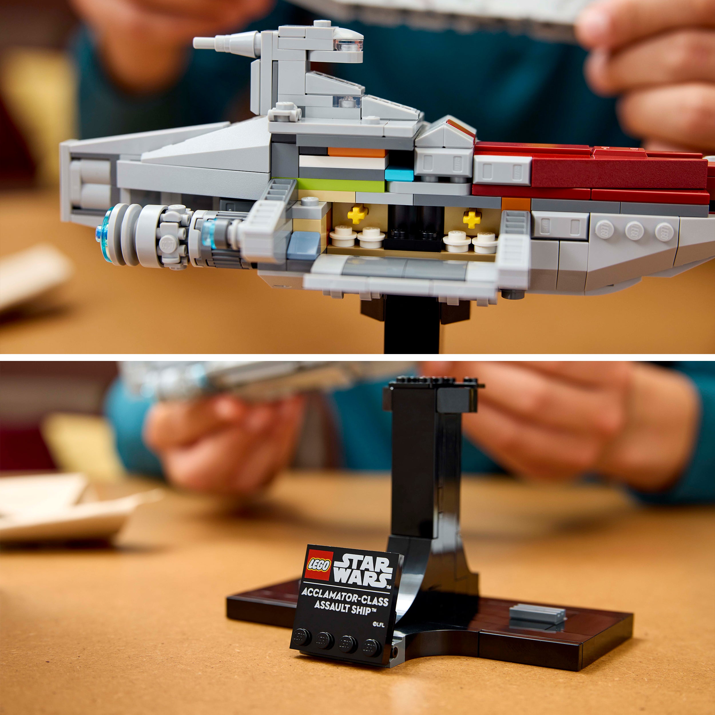 LEGO Star Wars™ Assault Ship™ der Acclamator-Klasse 75404 - Bild 4
