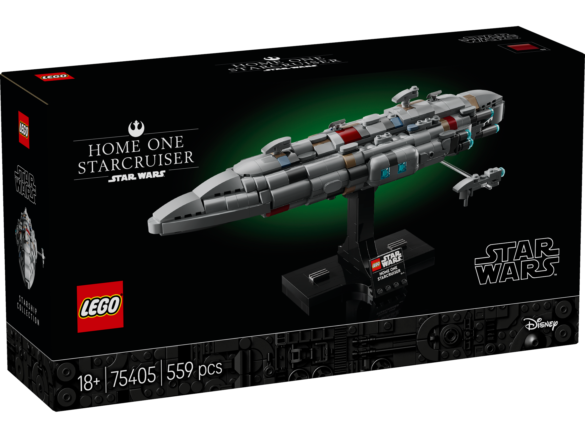 LEGO Star Wars™ Home One Starcruiser 75405 - Bild 1