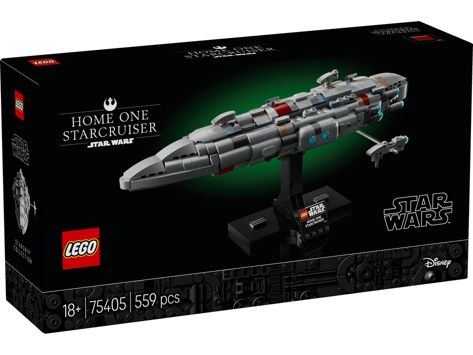 LEGO Star Wars™ Home One Starcruiser 75405