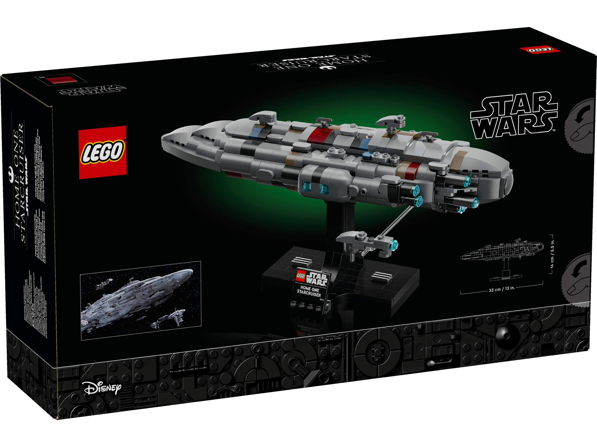 LEGO Star Wars™ Home One Starcruiser 75405 - Bild 7