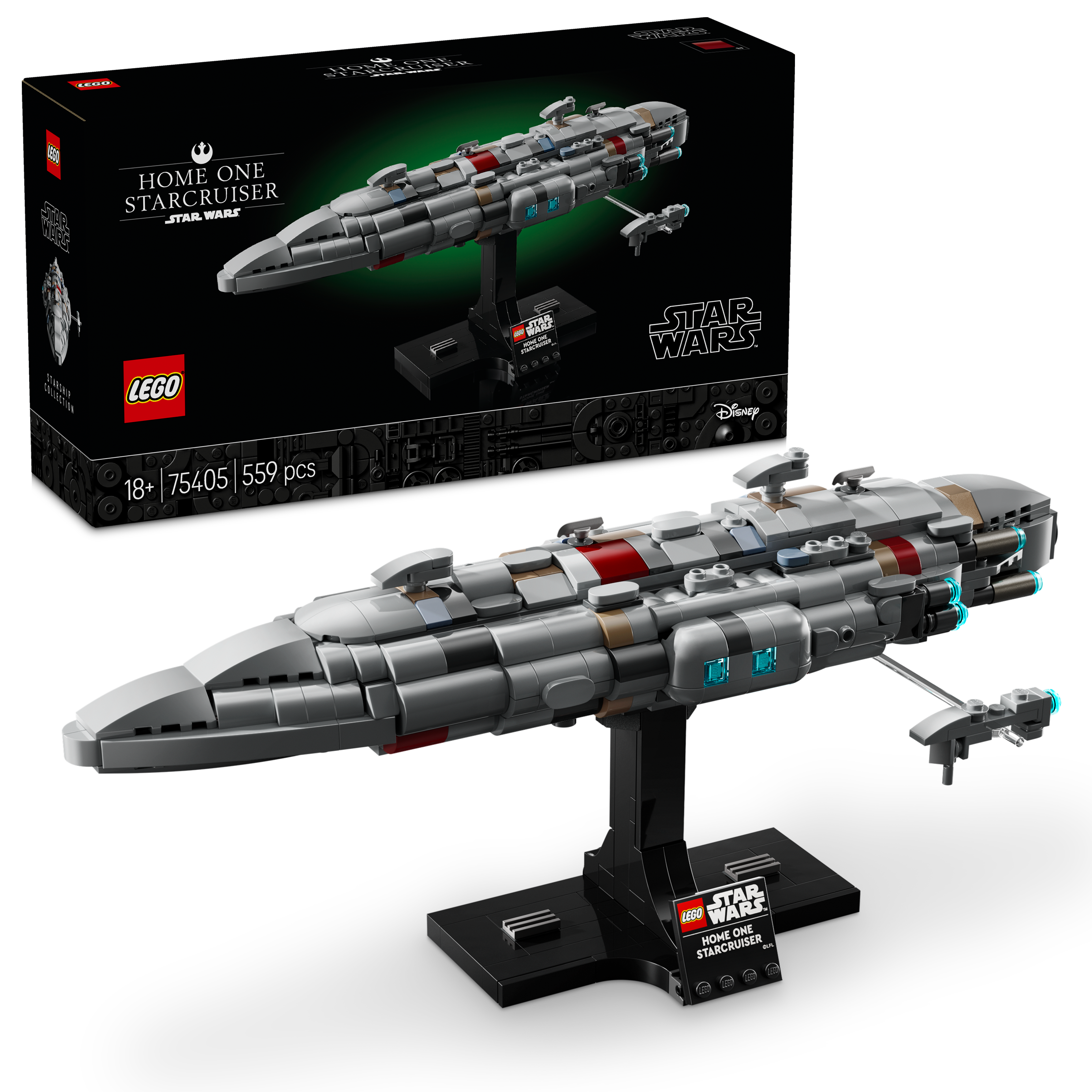 LEGO Star Wars™ Home One Starcruiser 75405 - Bild 6