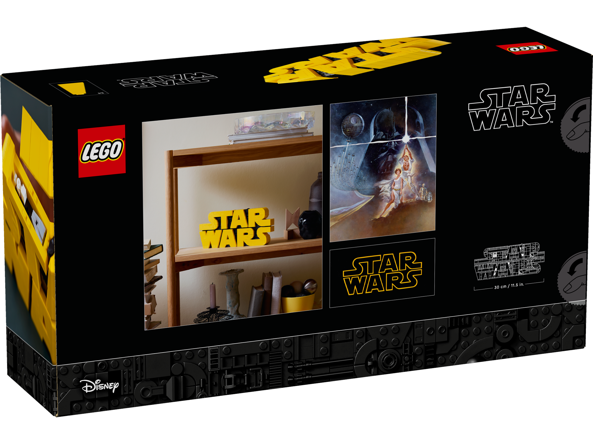 LEGO StarWars Logo aus LEGO Steinen 75407 - Bild 5