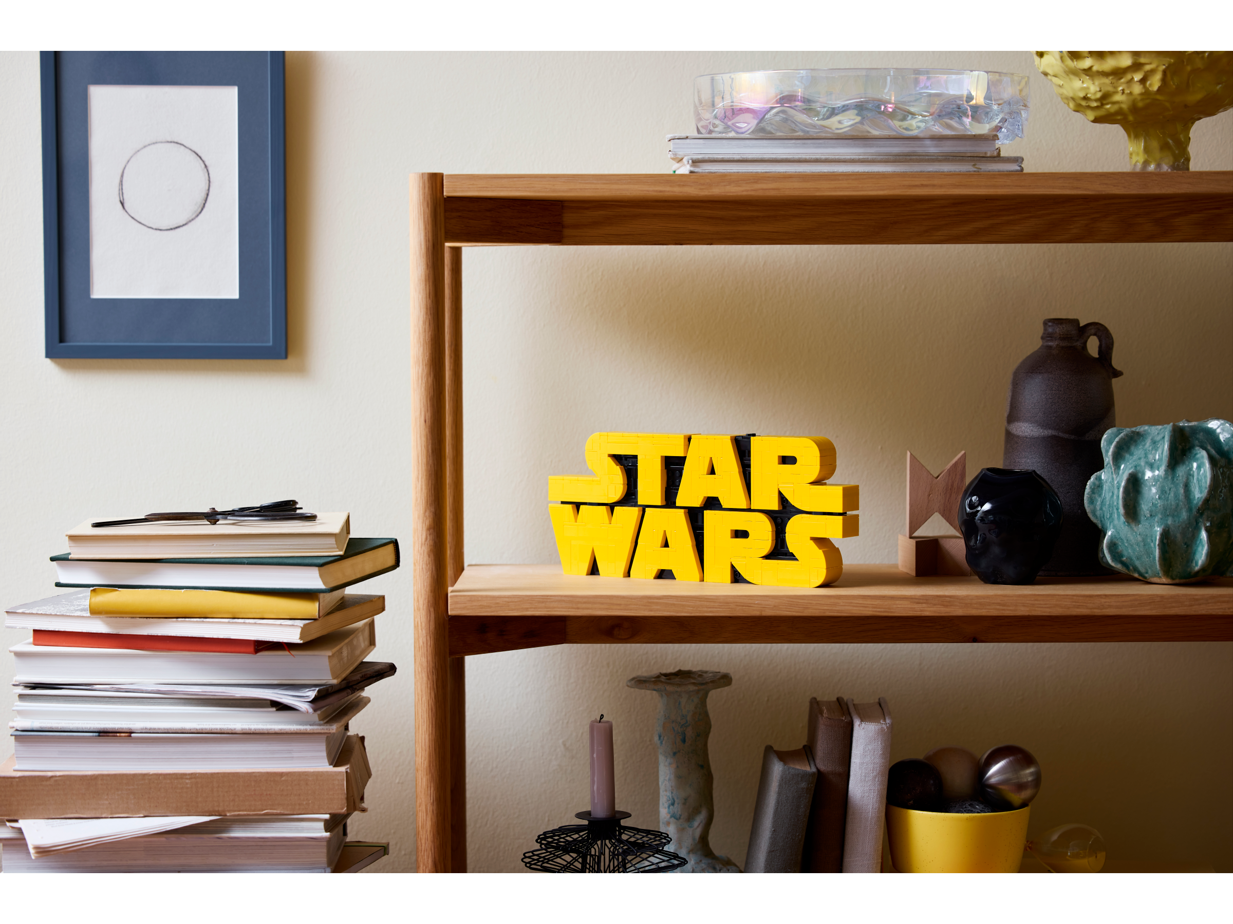LEGO StarWars Logo aus LEGO Steinen 75407 - Bild 3
