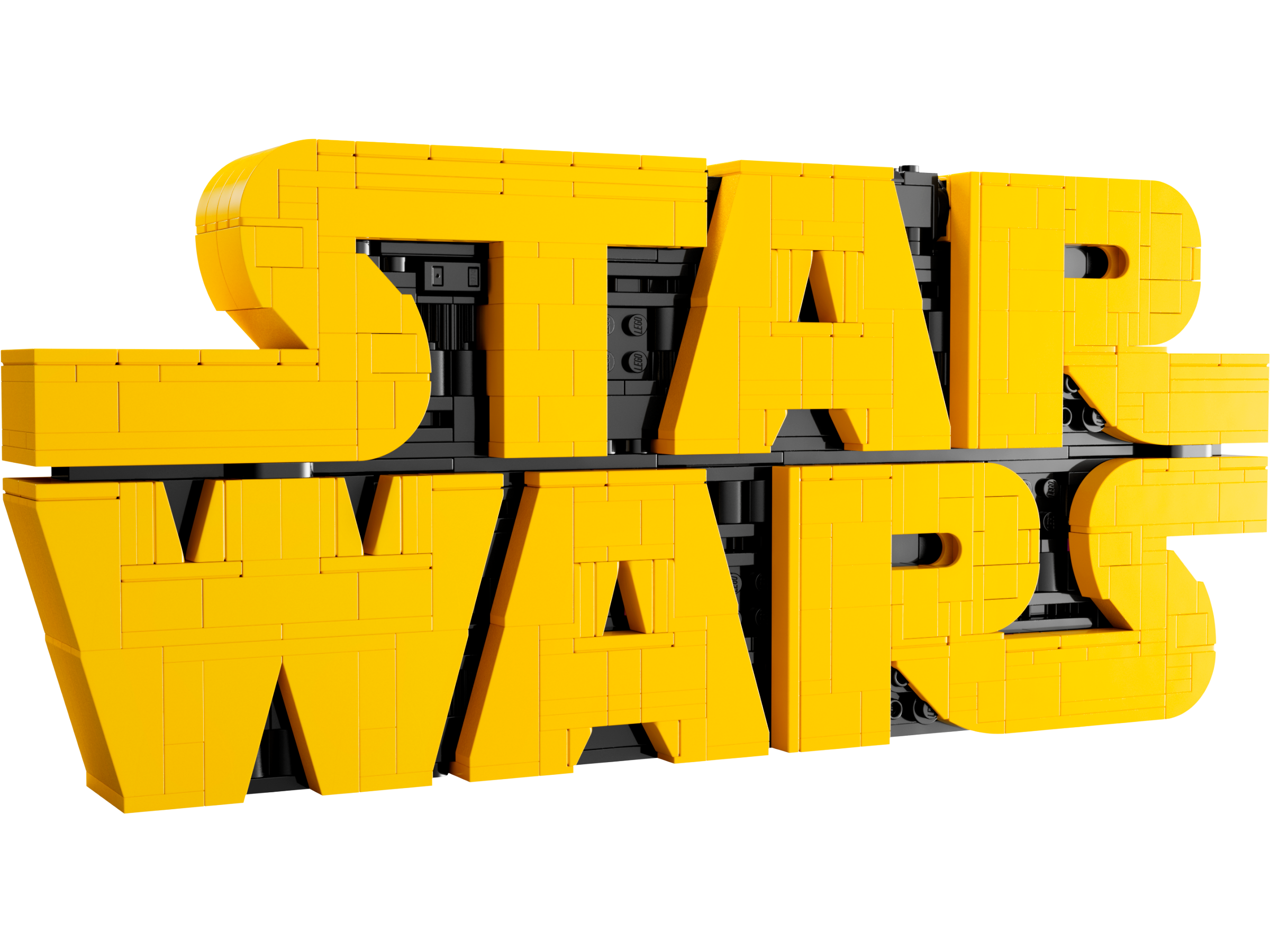 LEGO StarWars Logo aus LEGO Steinen 75407 - Bild 2