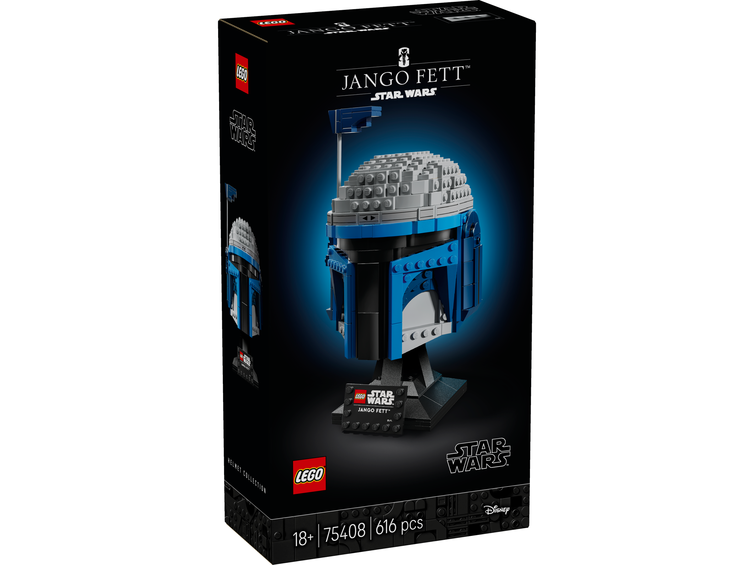 LEGO® Star Wars™ Jango Fett™ Helm 75408 - Bild 1