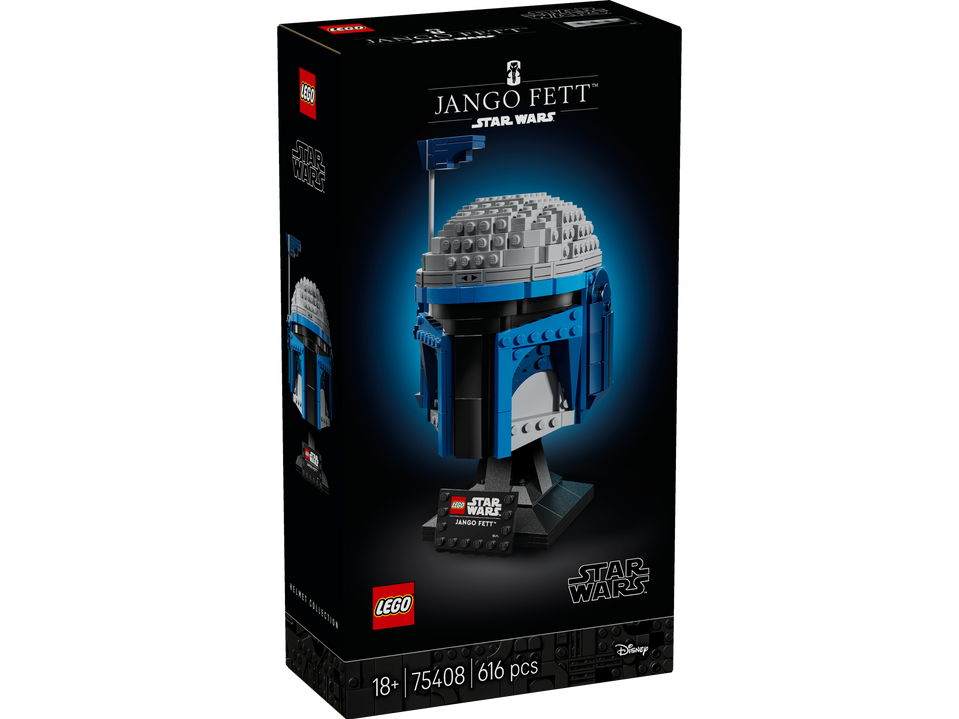 LEGO® Star Wars™ Jango Fett™ Helm 75408