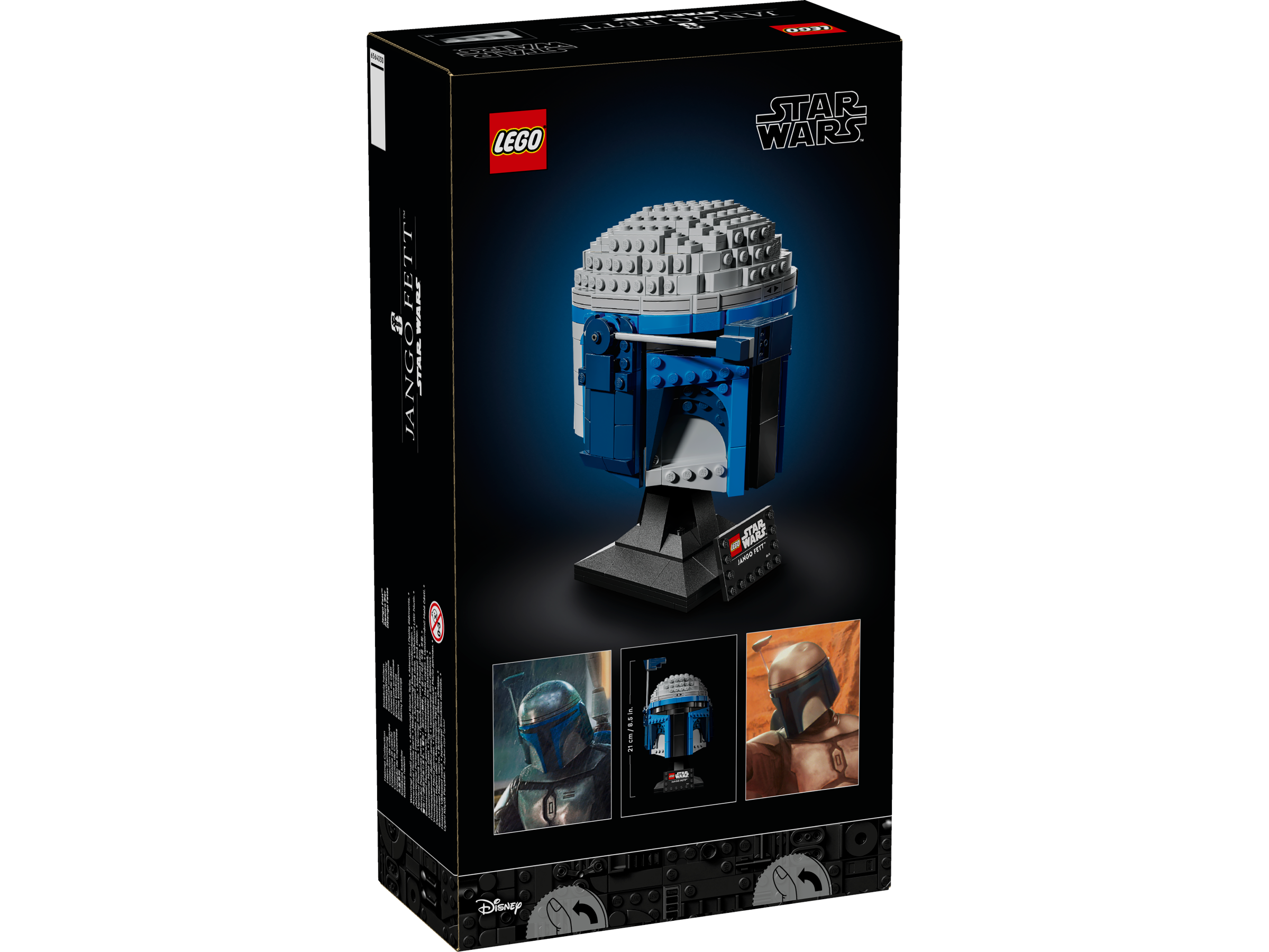 LEGO® Star Wars™ Jango Fett™ Helm 75408 - Bild 5